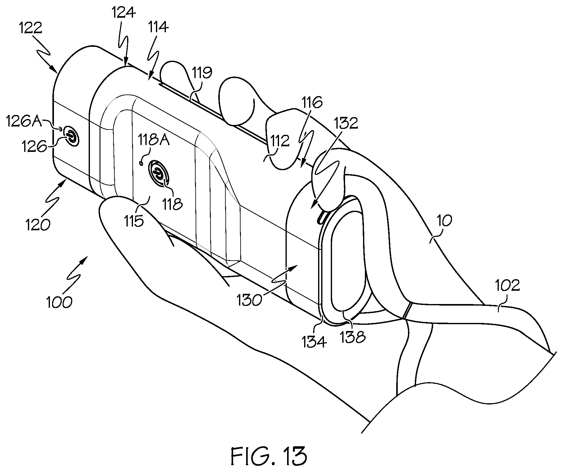 Patent US12092292 Figure 9 – Portable and modular solar-powered lighting devices