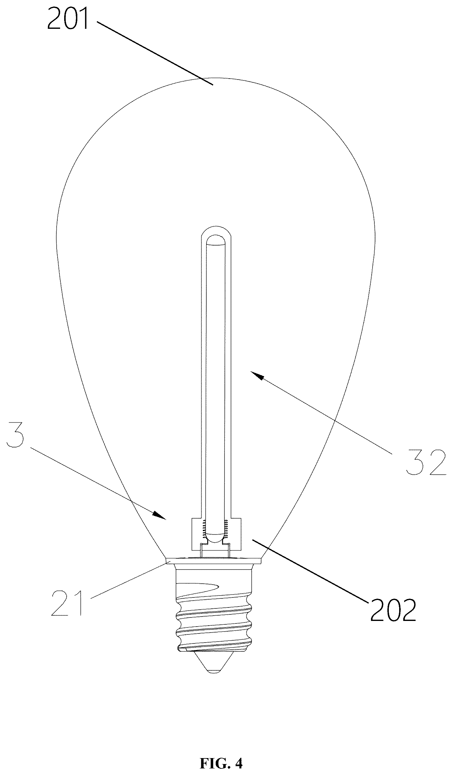 Patent US12092293 Figure 4 – Outdoor decorative lamp