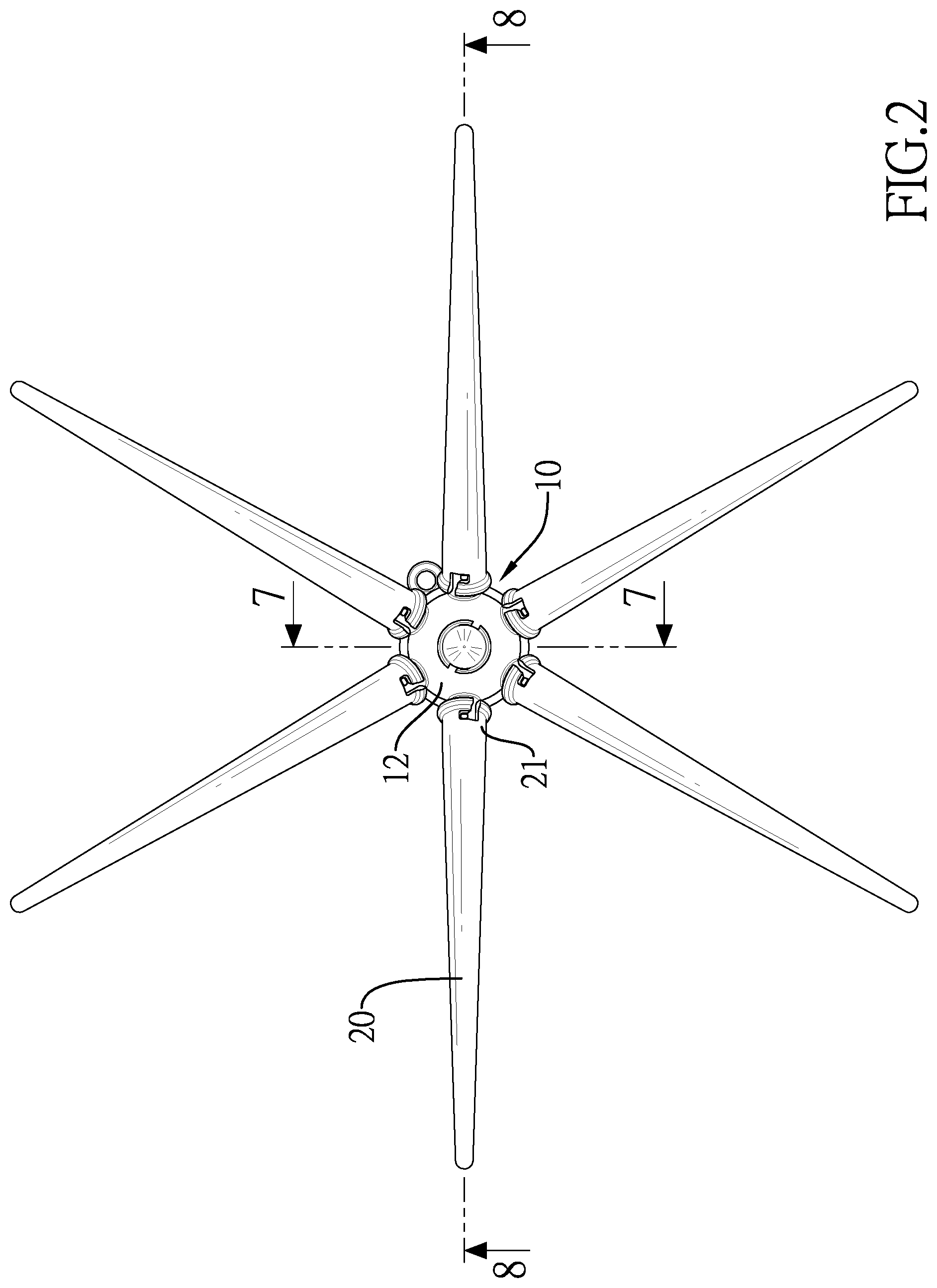 Patent US12092296 Figure 2 – Firework lighting device