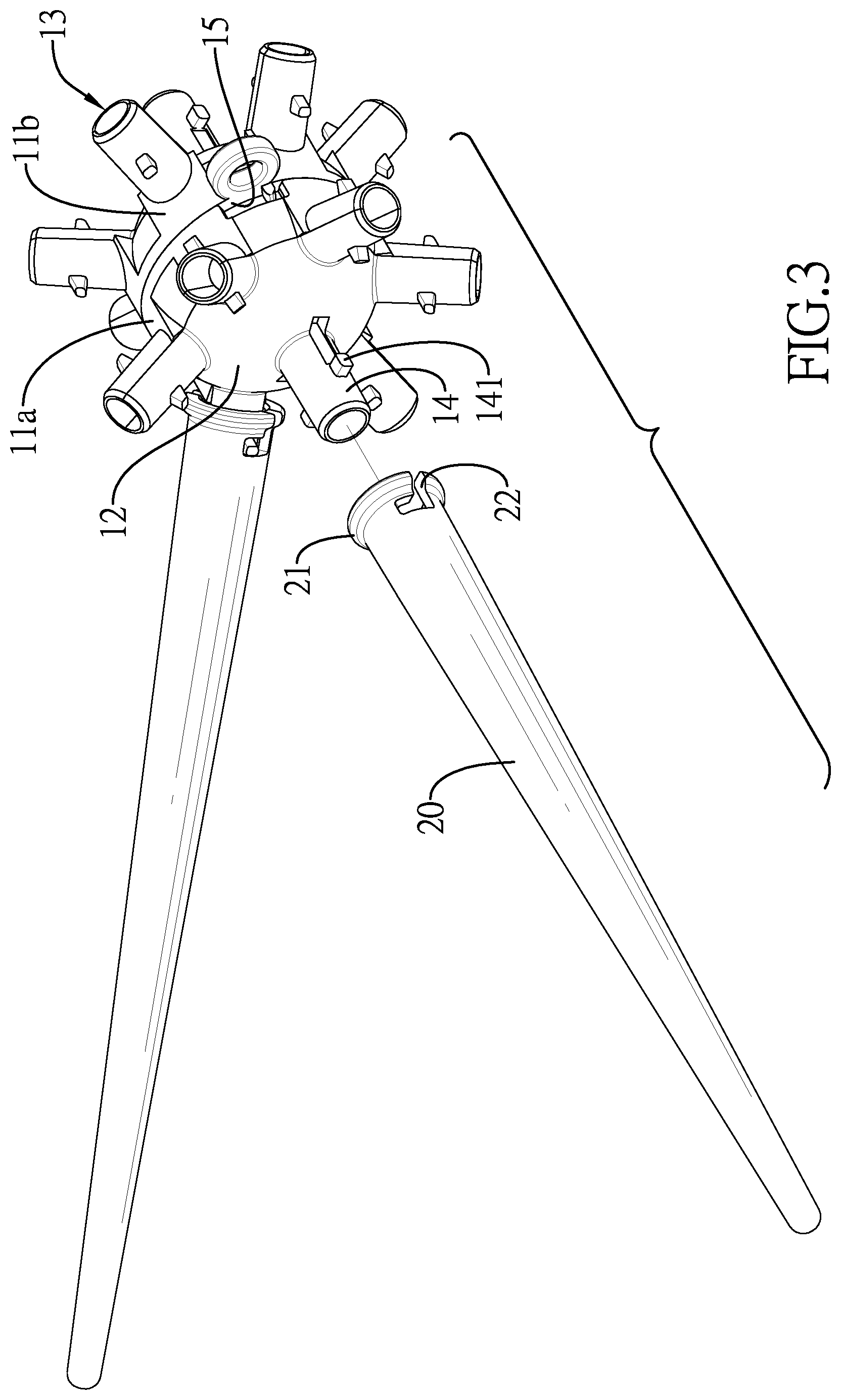 Patent US12092296 Figure 3 – Firework lighting device