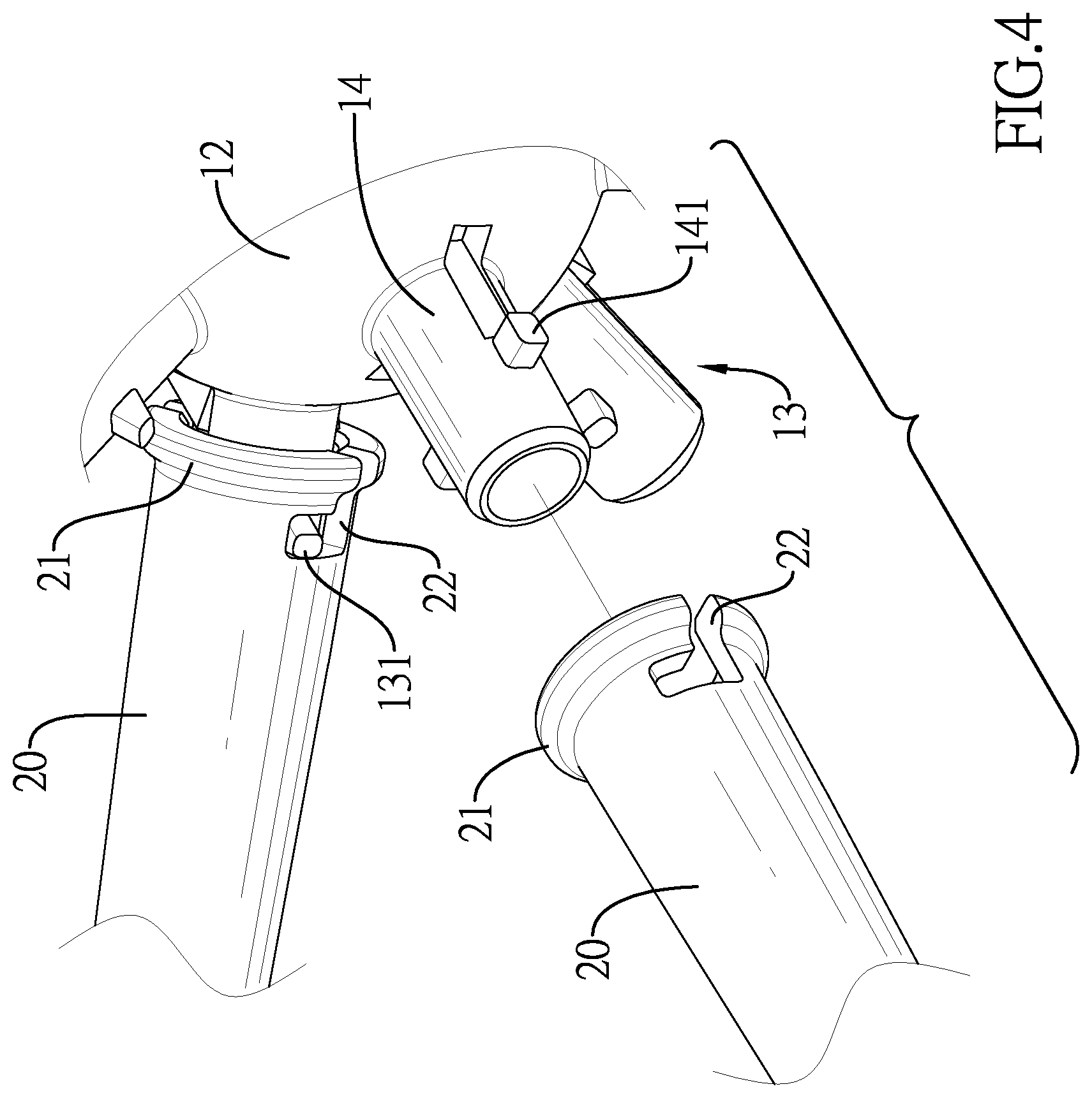 Patent US12092296 Figure 4 – Firework lighting device