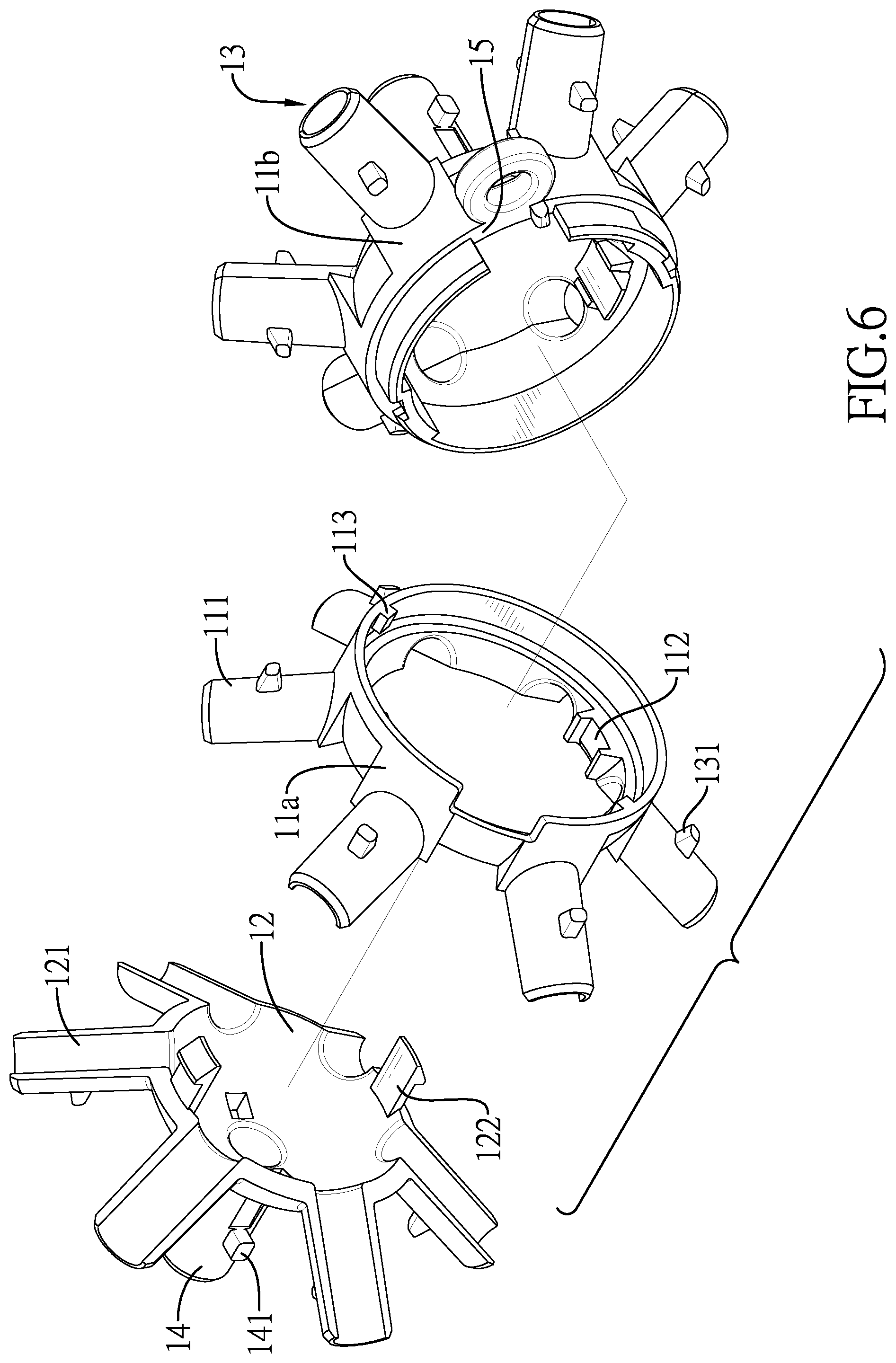 Patent US12092296 Figure 6 – Firework lighting device