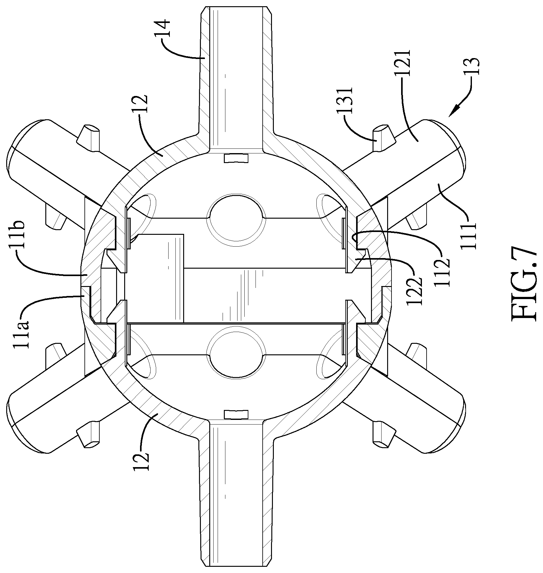 Patent US12092296 Figure 7 – Firework lighting device