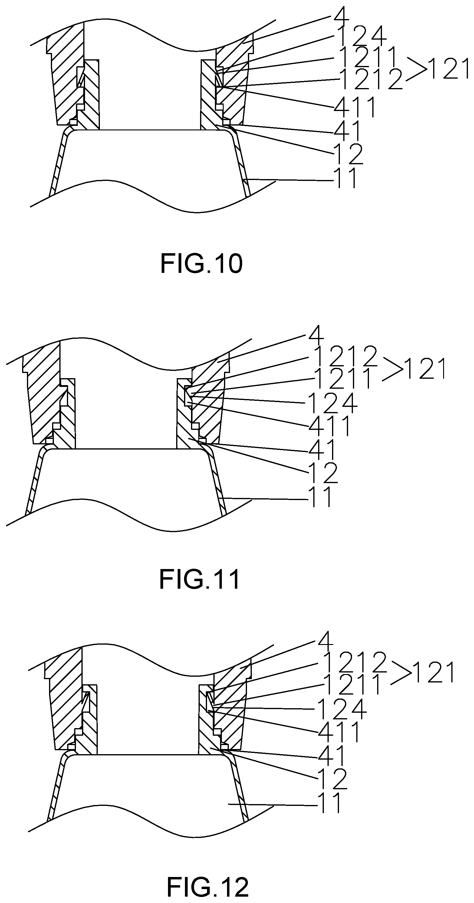Patent US12092297 Figure 9 – Lamp containing a rotation prevention structure