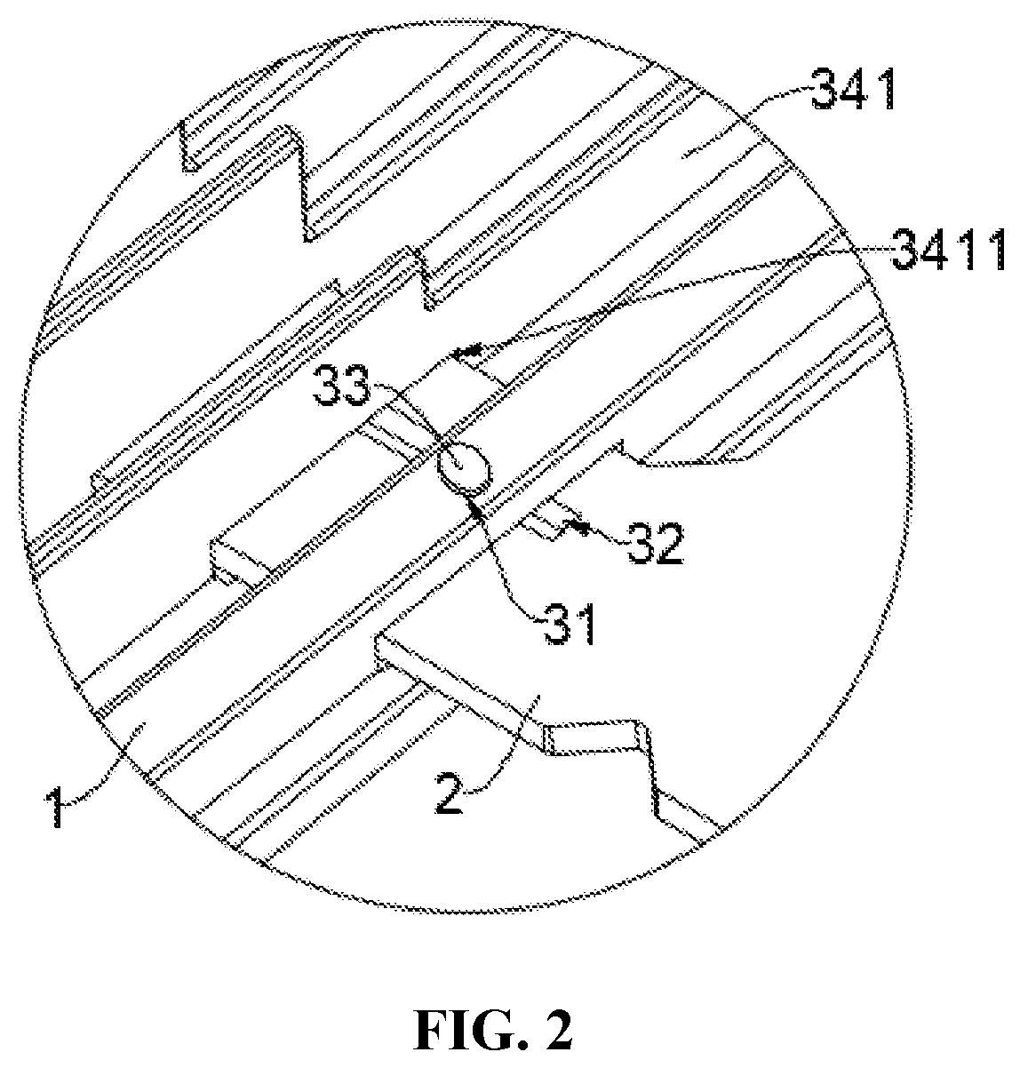 Patent US12092298 Figure 2 – Lamp