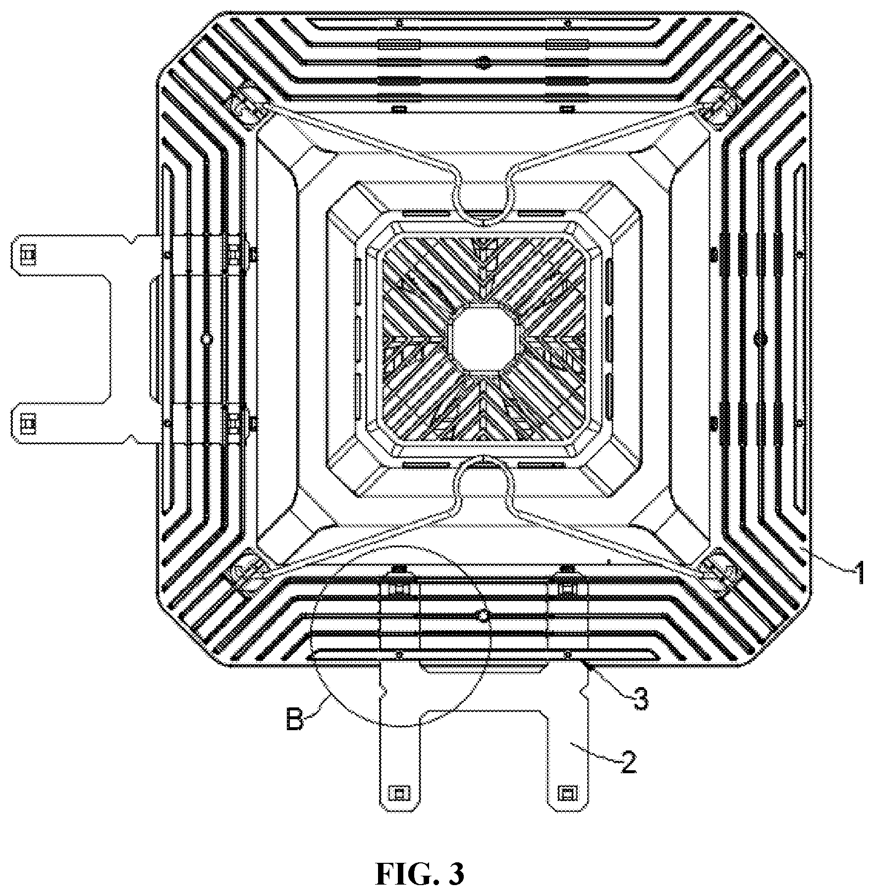 Patent US12092298 Figure 3 – Lamp