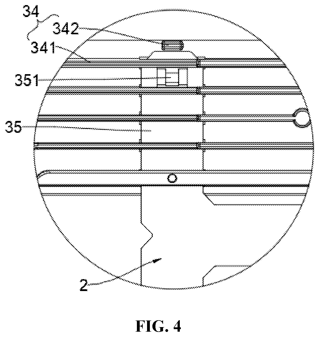 Patent US12092298 Figure 4 – Lamp