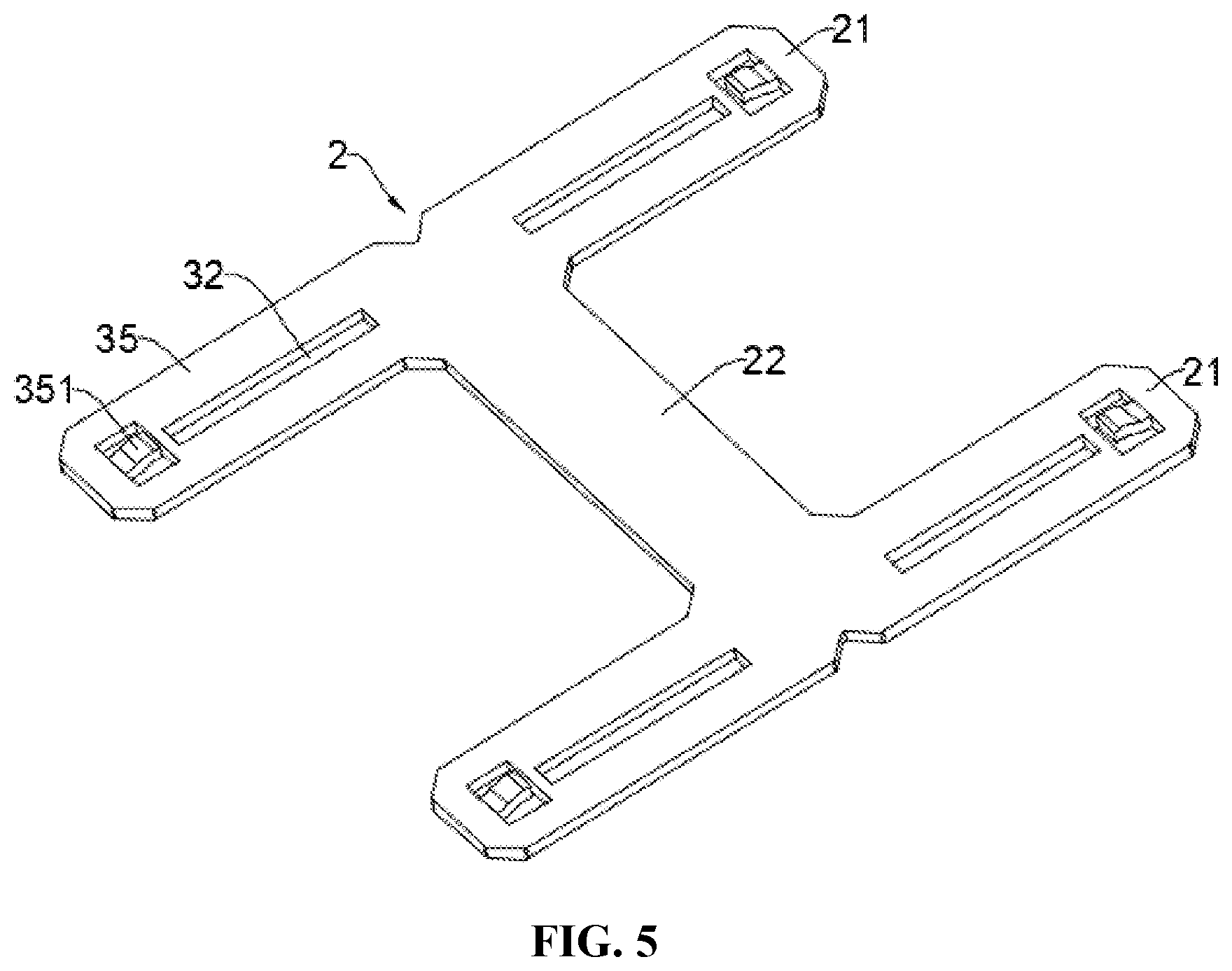 Patent US12092298 Figure 5 – Lamp