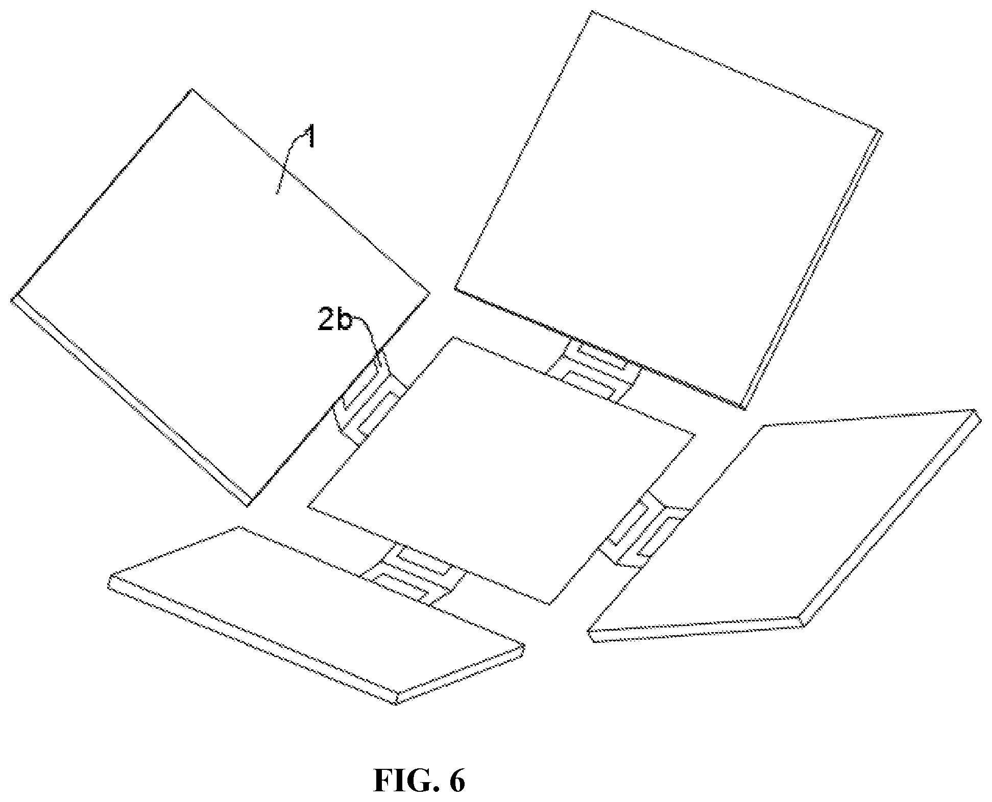 Patent US12092298 Figure 6 – Lamp