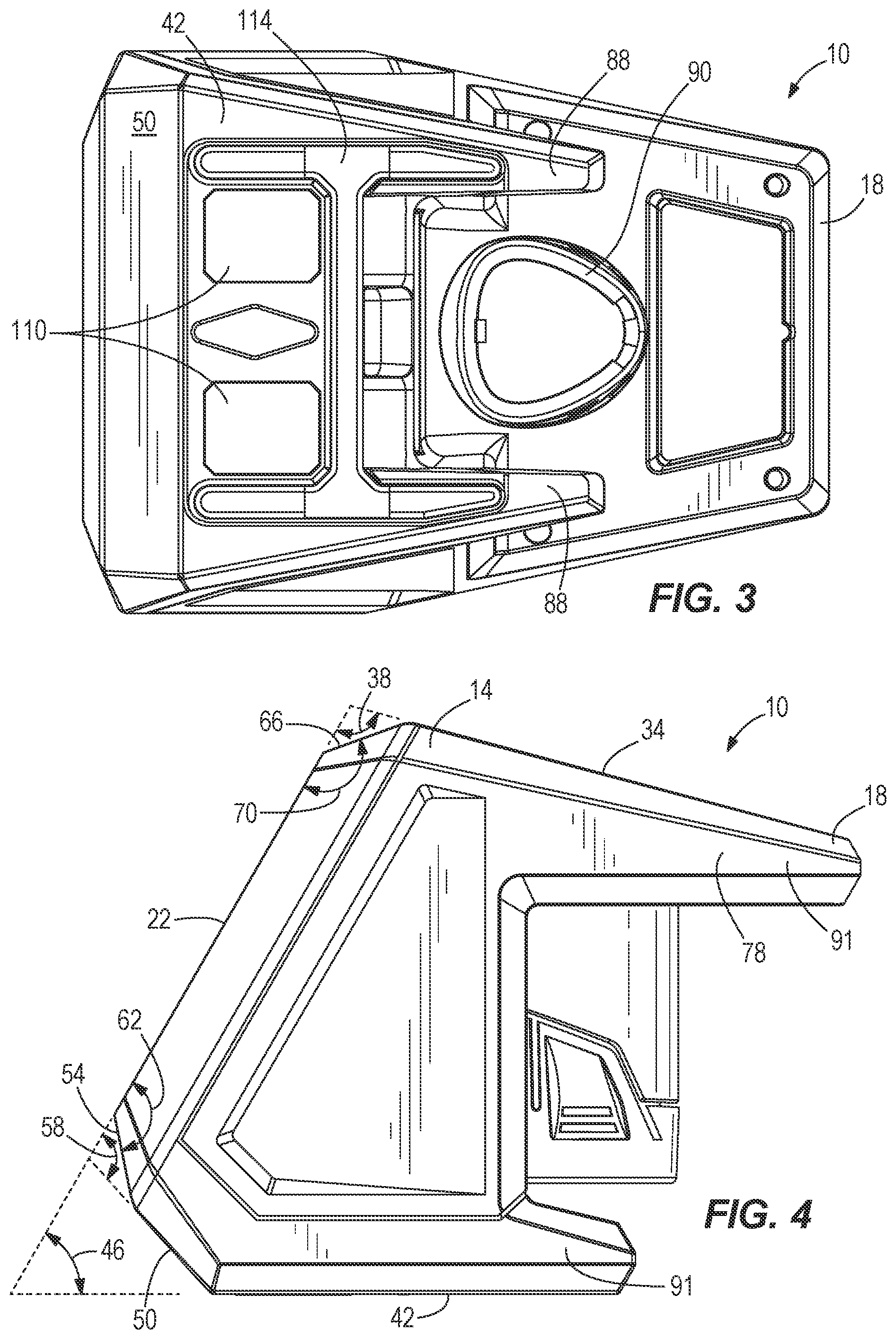 Patent US12092299 Figure 3 – Flood light