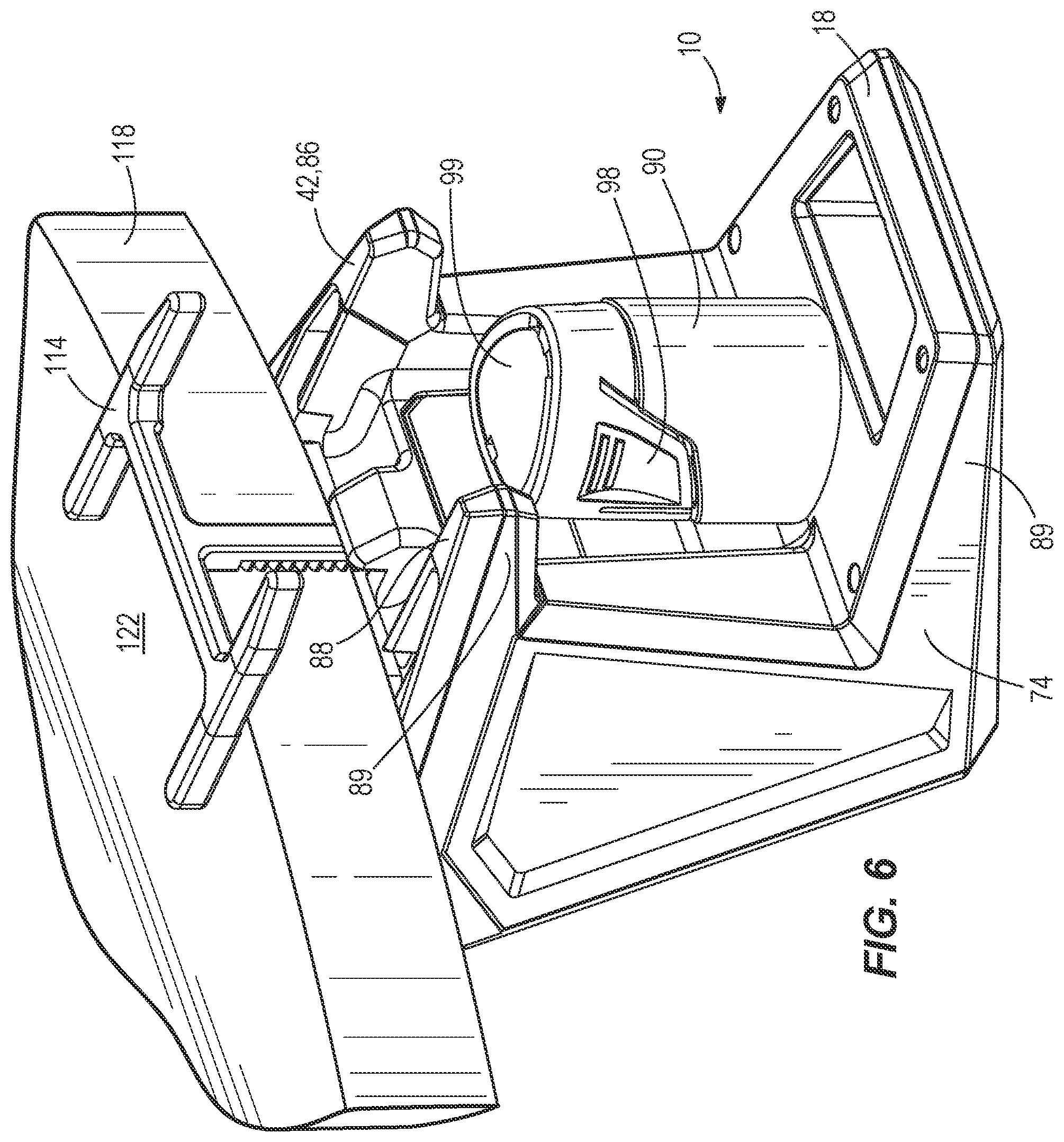 Patent US12092299 Figure 5 – Flood light