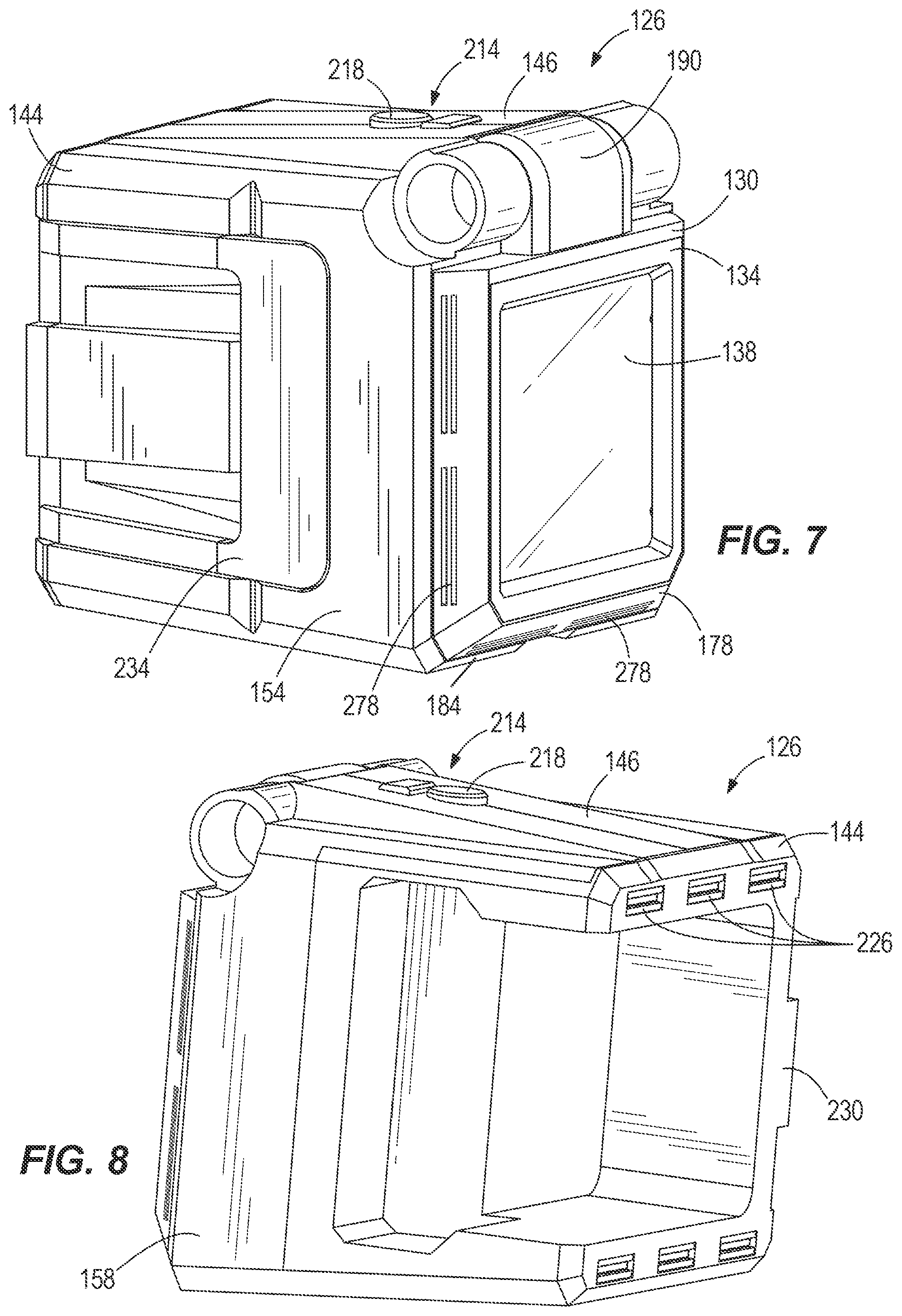 Patent US12092299 Figure 6 – Flood light