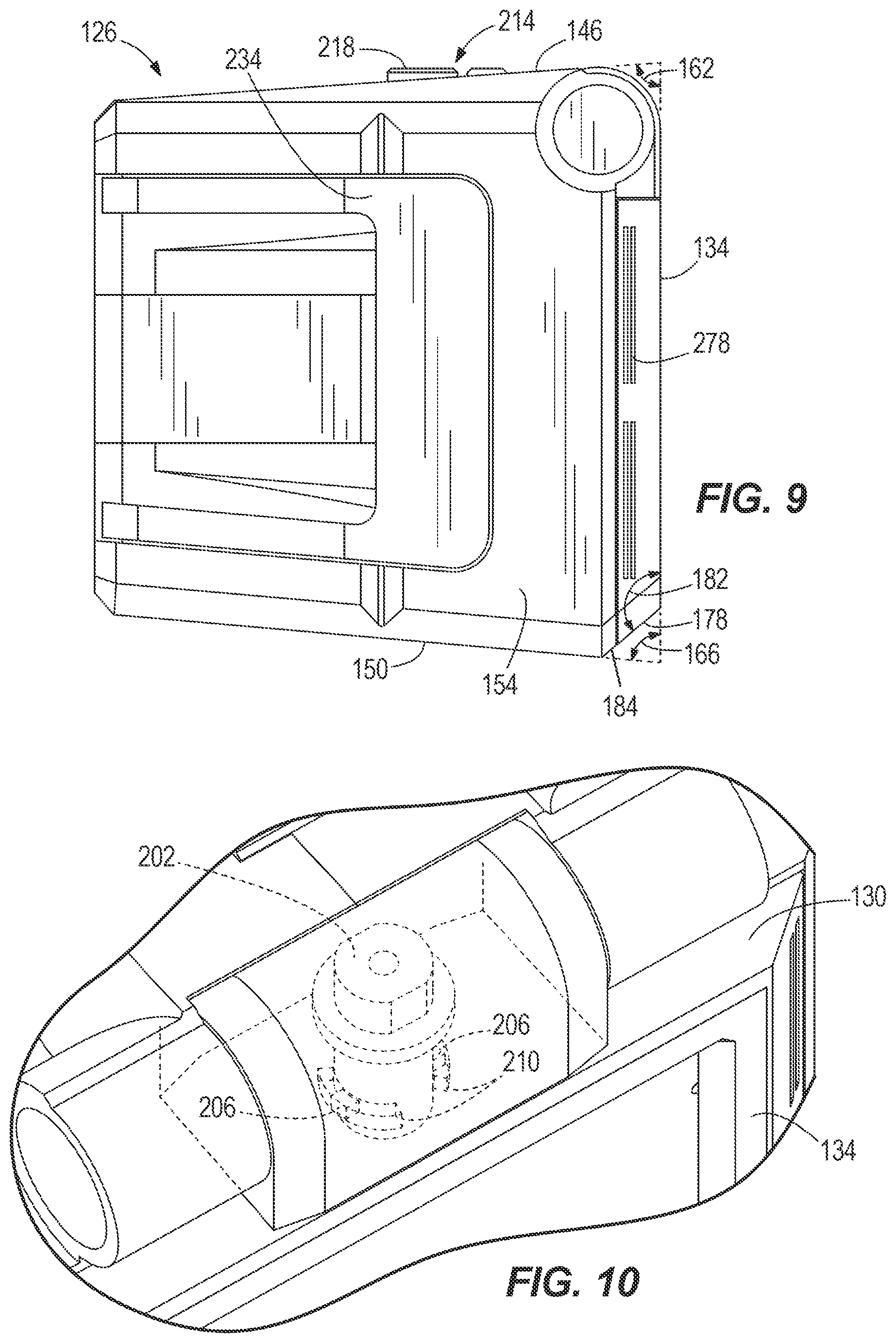 Patent US12092299 Figure 7 – Flood light