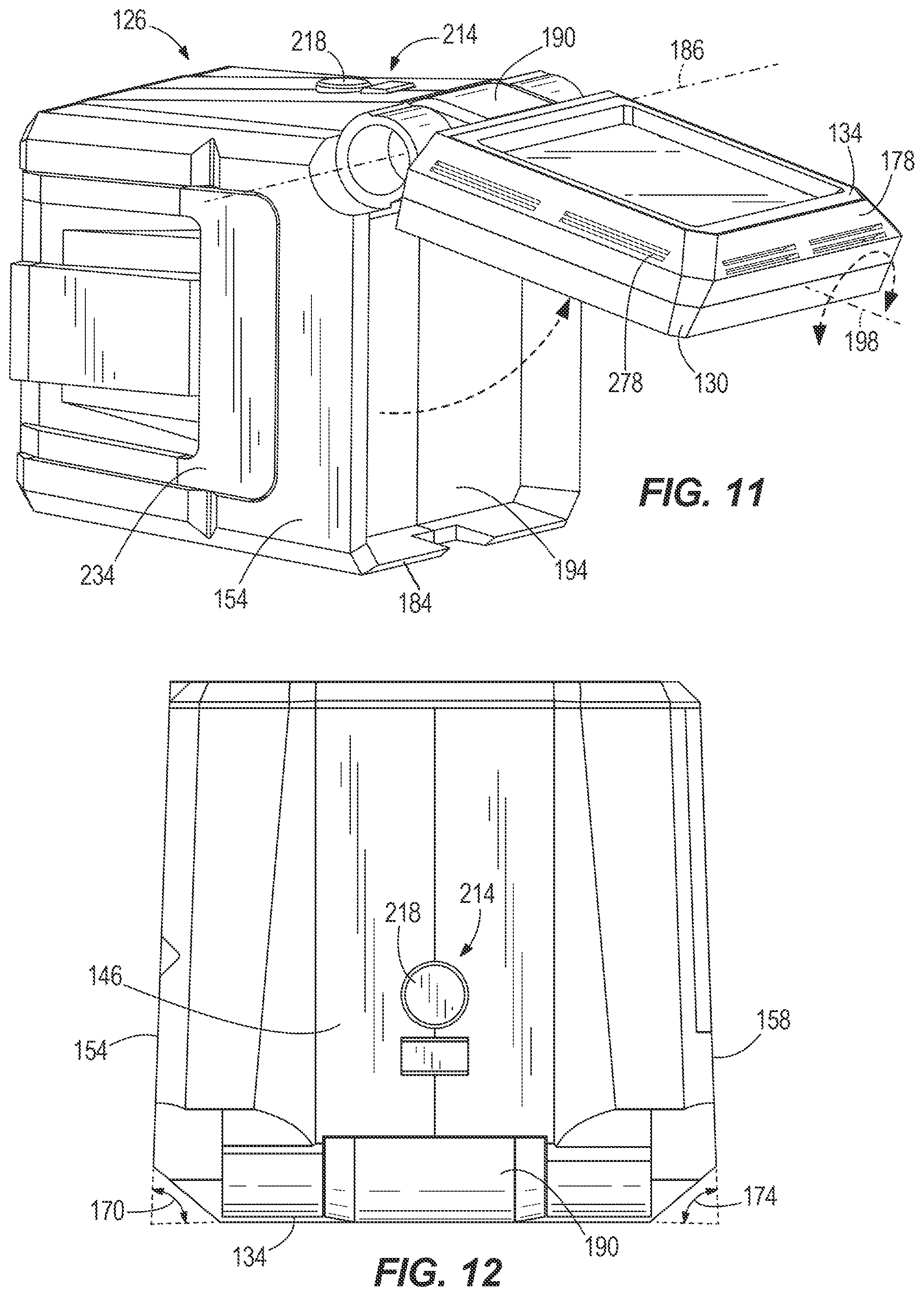 Patent US12092299 Figure 8 – Flood light