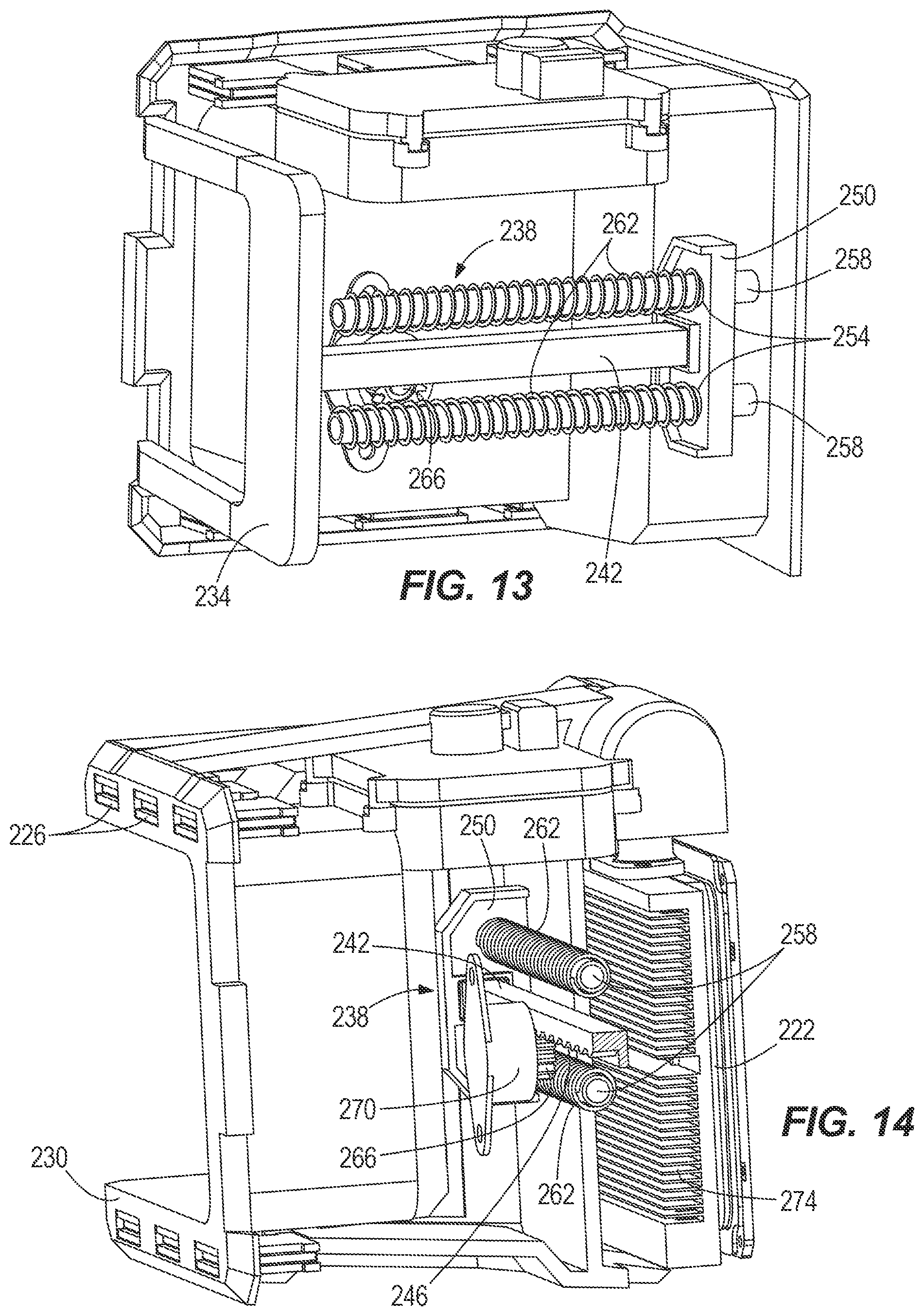 Patent US12092299 Figure 9 – Flood light