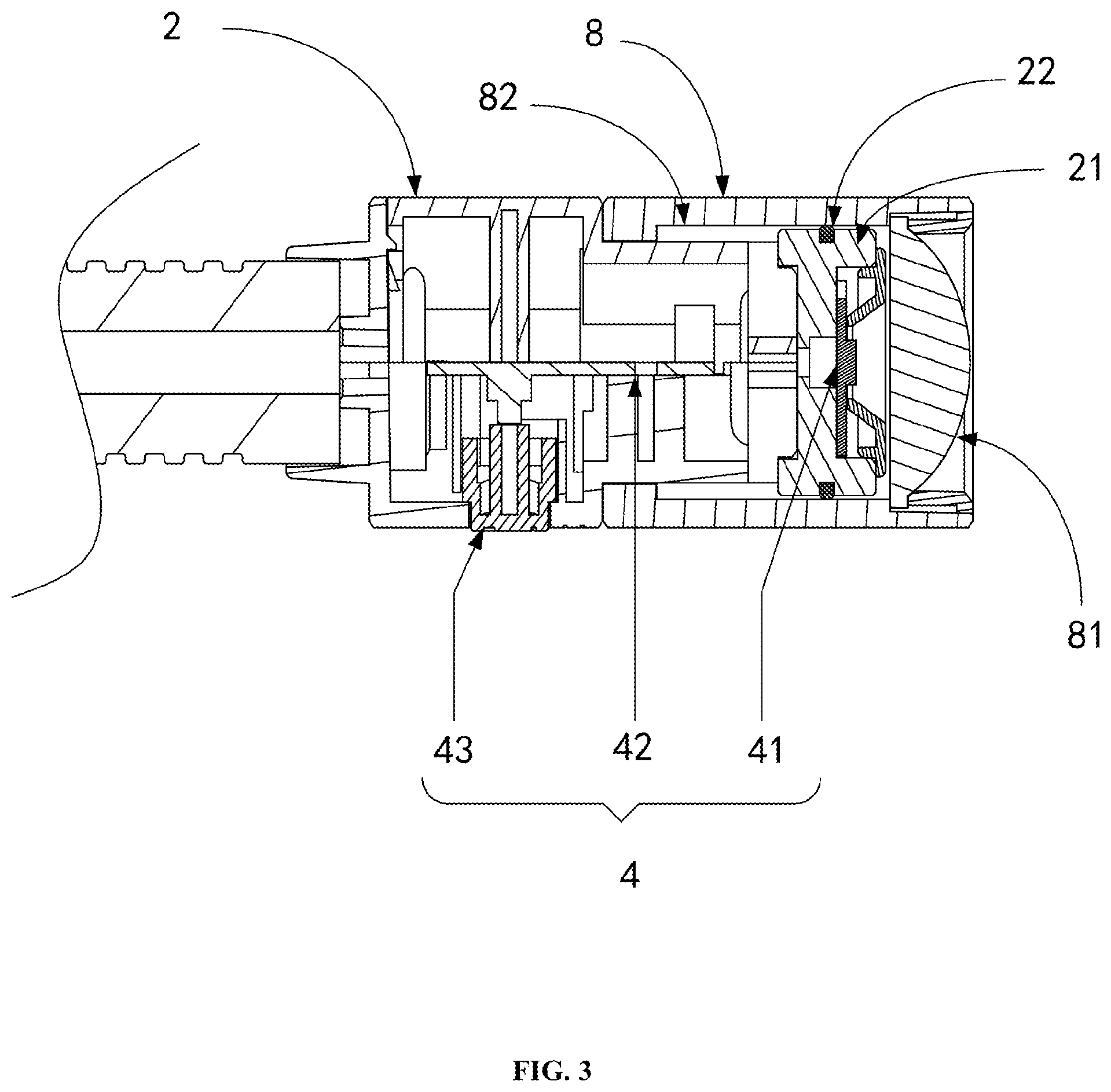 Patent US12092300 Figure 3 – Neck hanging LED lamp with timer