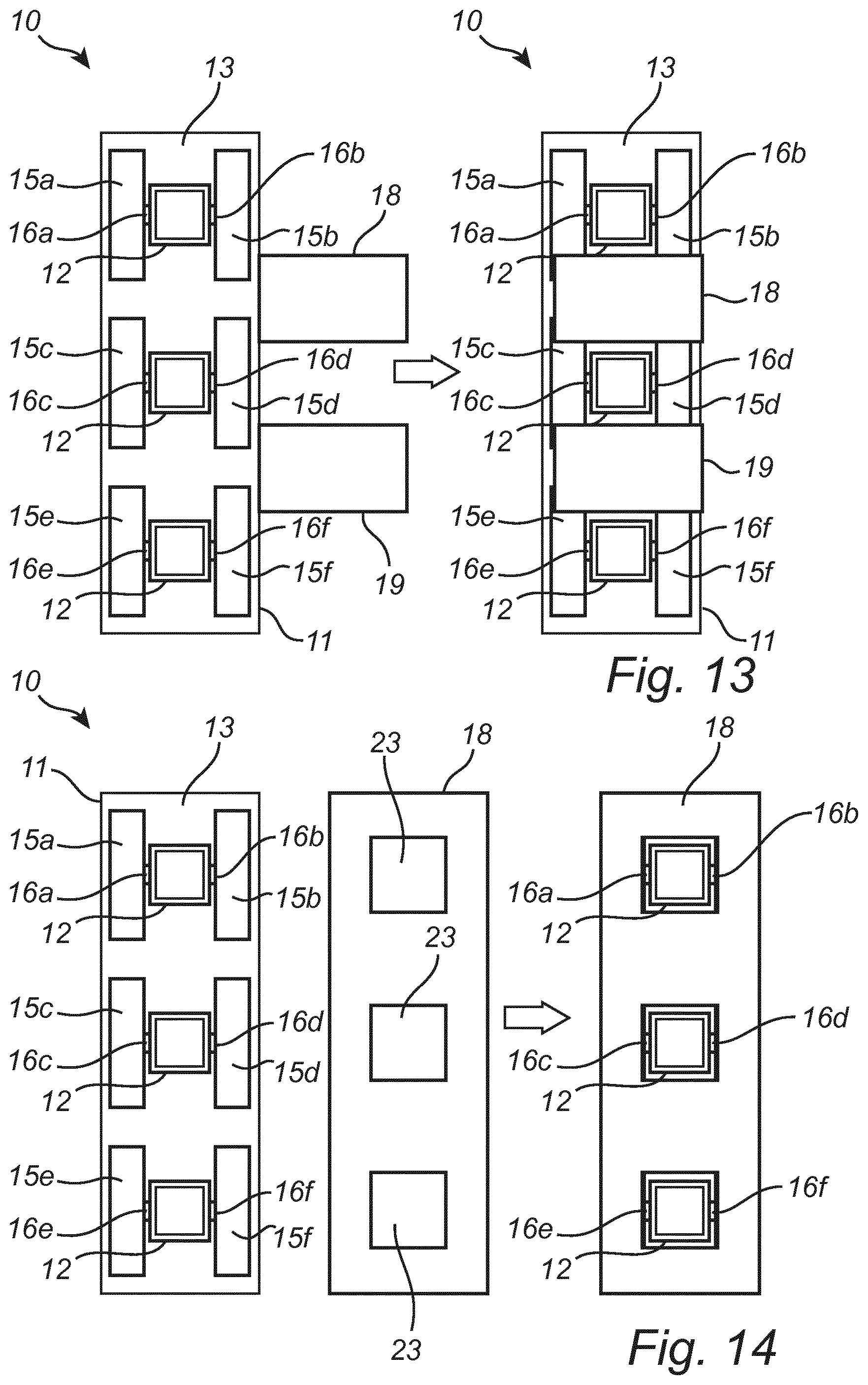 Patent US12092301 Figure 5 – Lighting arrangement comprising a substrate for light emitting elements