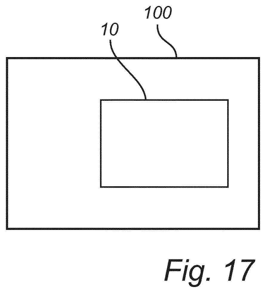 Patent US12092301 Figure 7 – Lighting arrangement comprising a substrate for light emitting elements