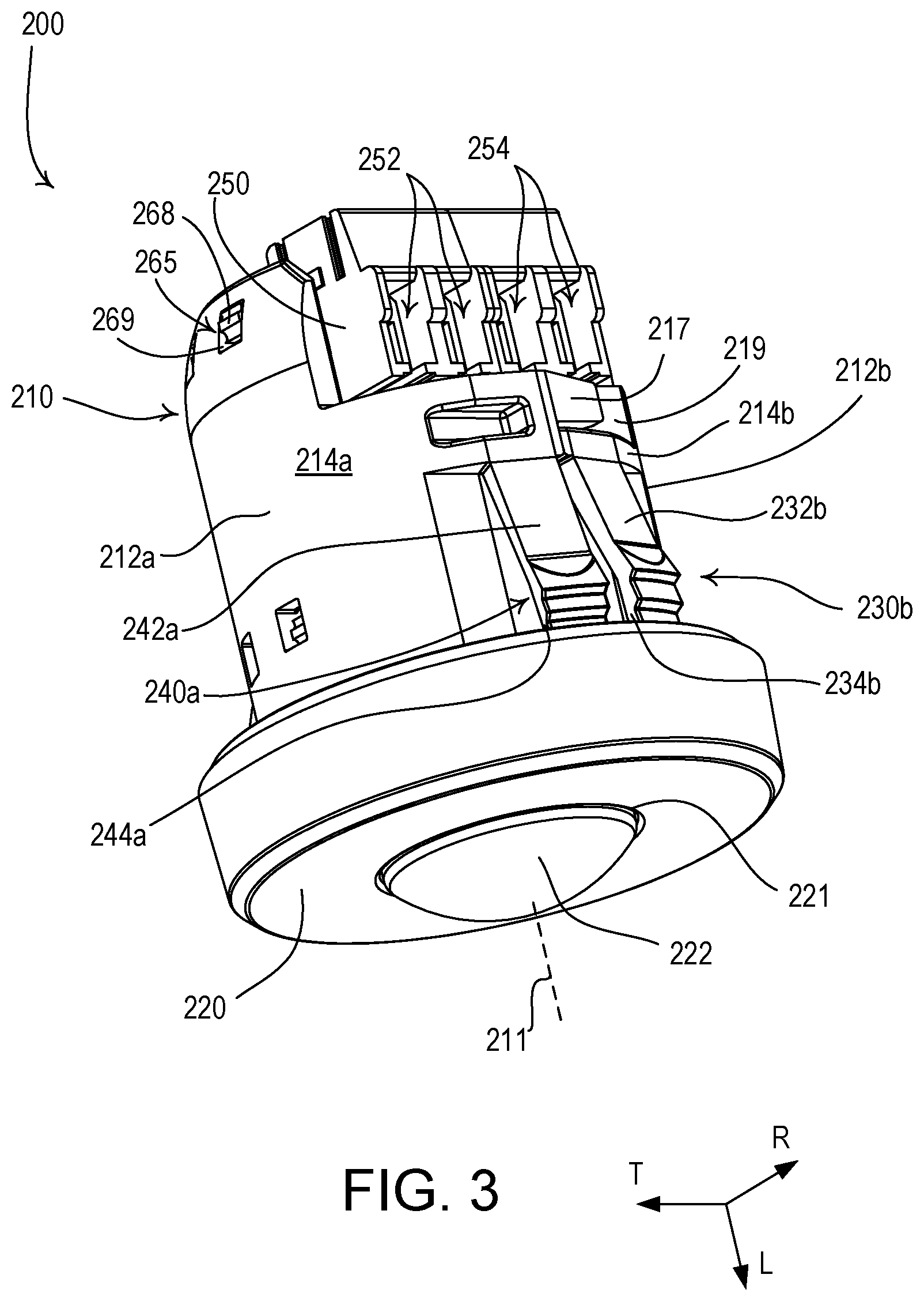 Patent US12092304 Figure 3 – Control module for a lighting fixture