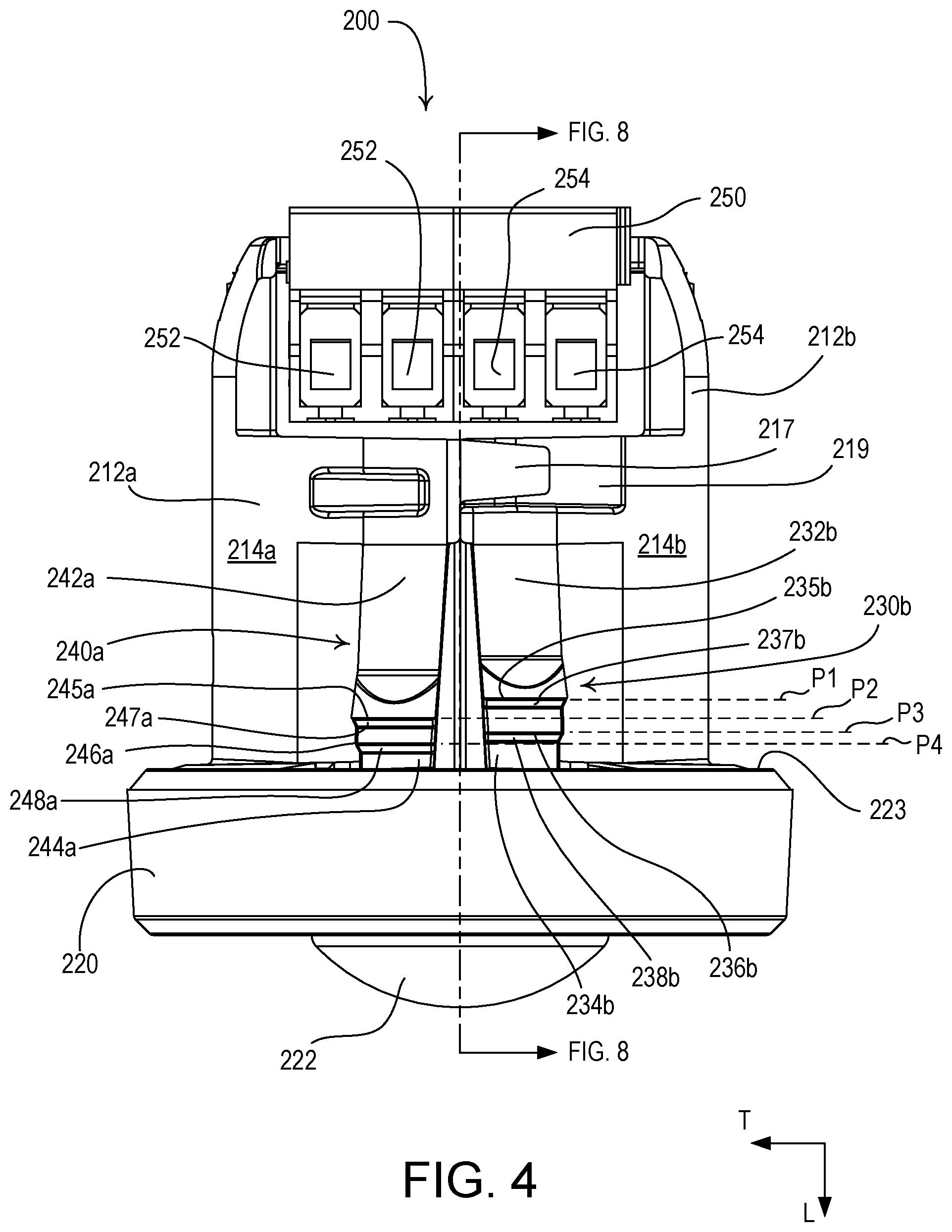 Patent US12092304 Figure 4 – Control module for a lighting fixture