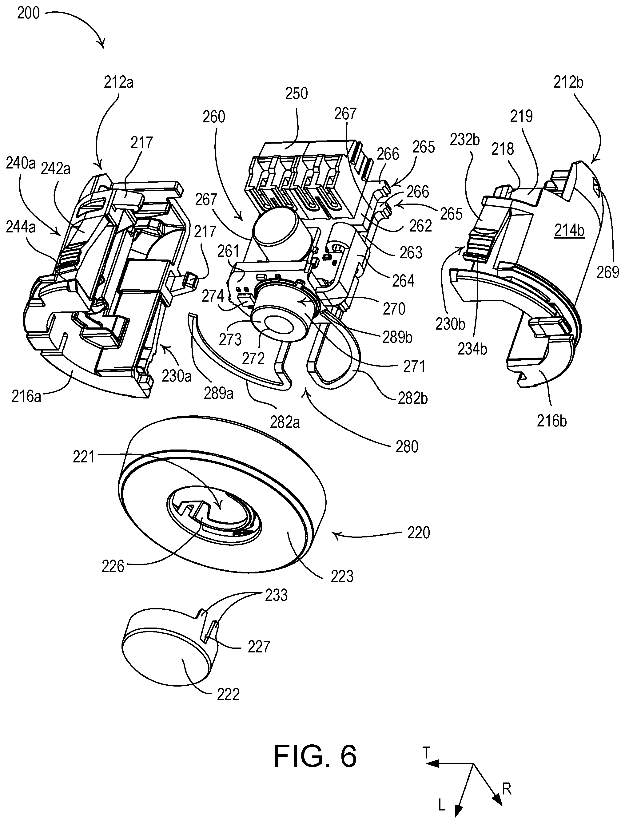 Patent US12092304 Figure 6 – Control module for a lighting fixture