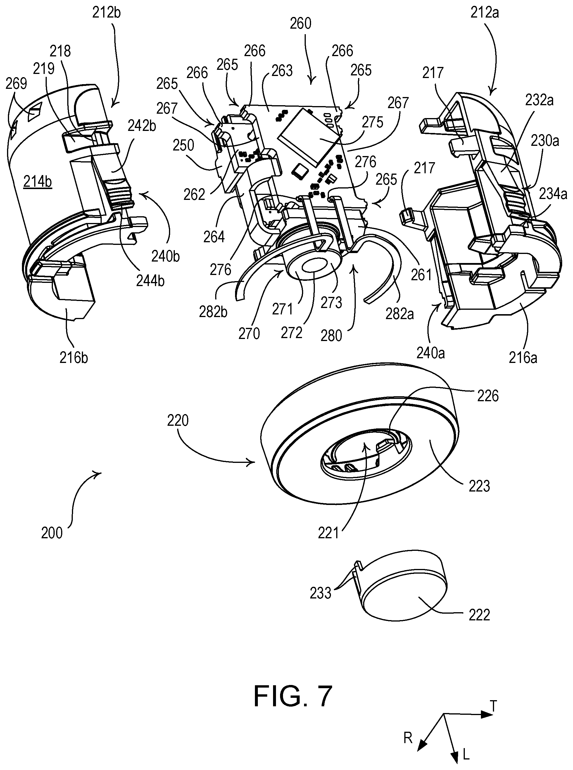 Patent US12092304 Figure 7 – Control module for a lighting fixture