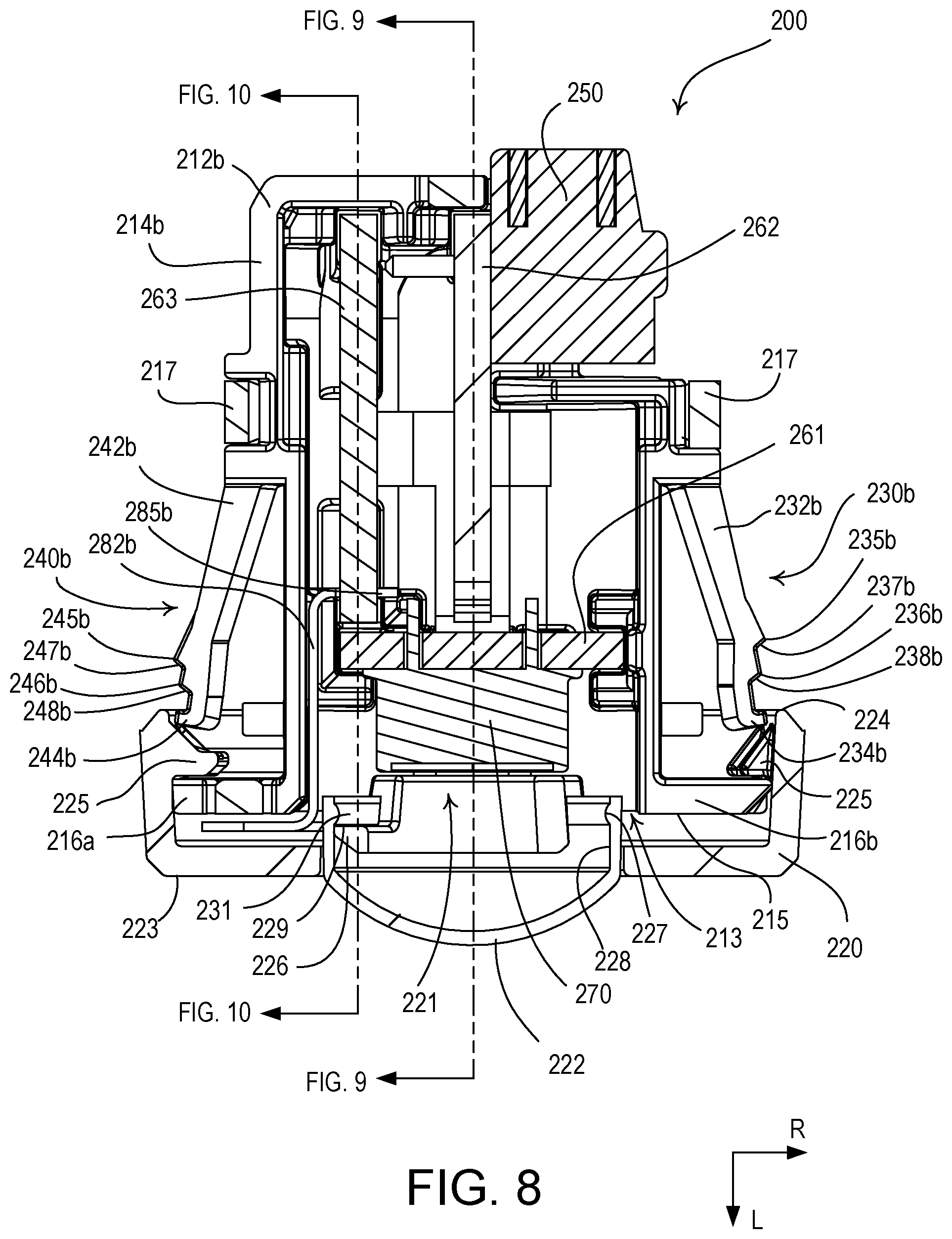 Patent US12092304 Figure 8 – Control module for a lighting fixture
