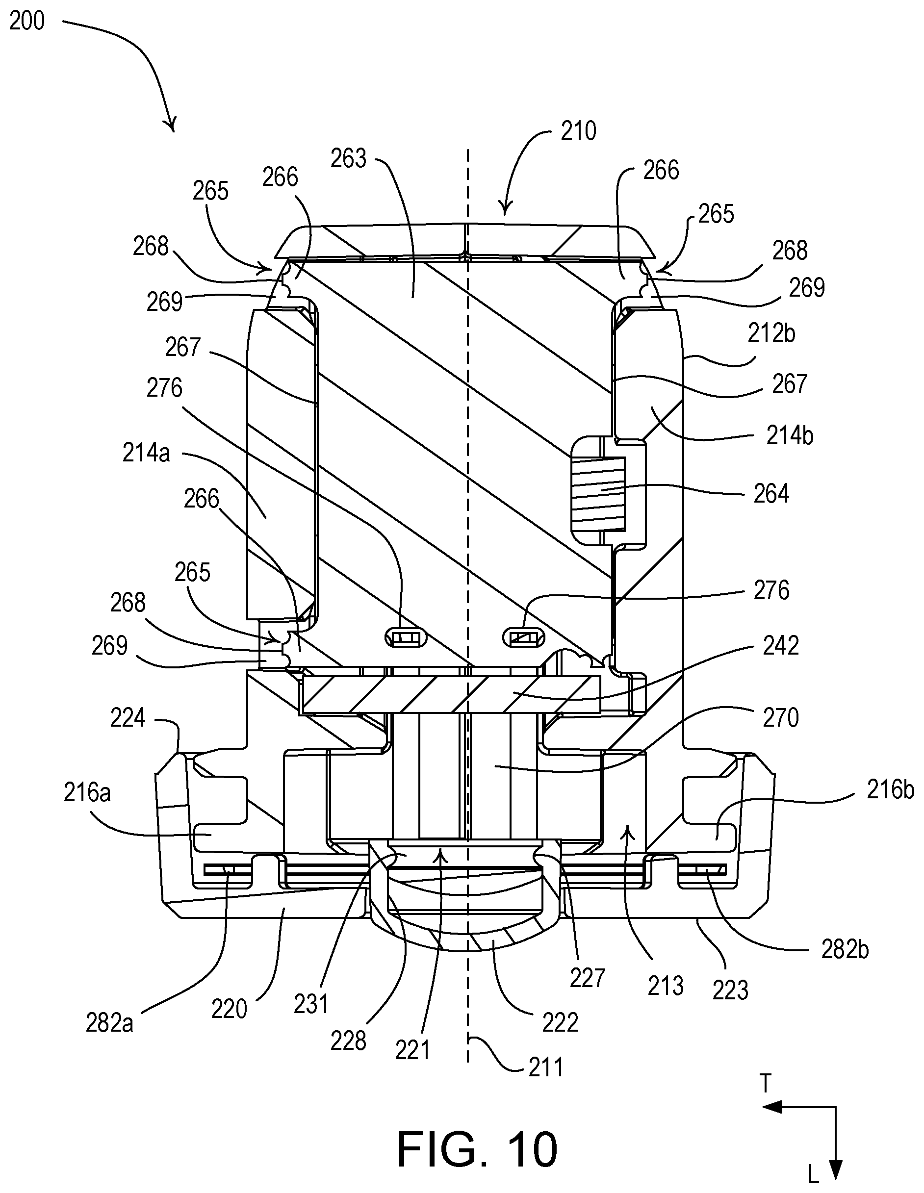 Patent US12092304 Figure 10 – Control module for a lighting fixture