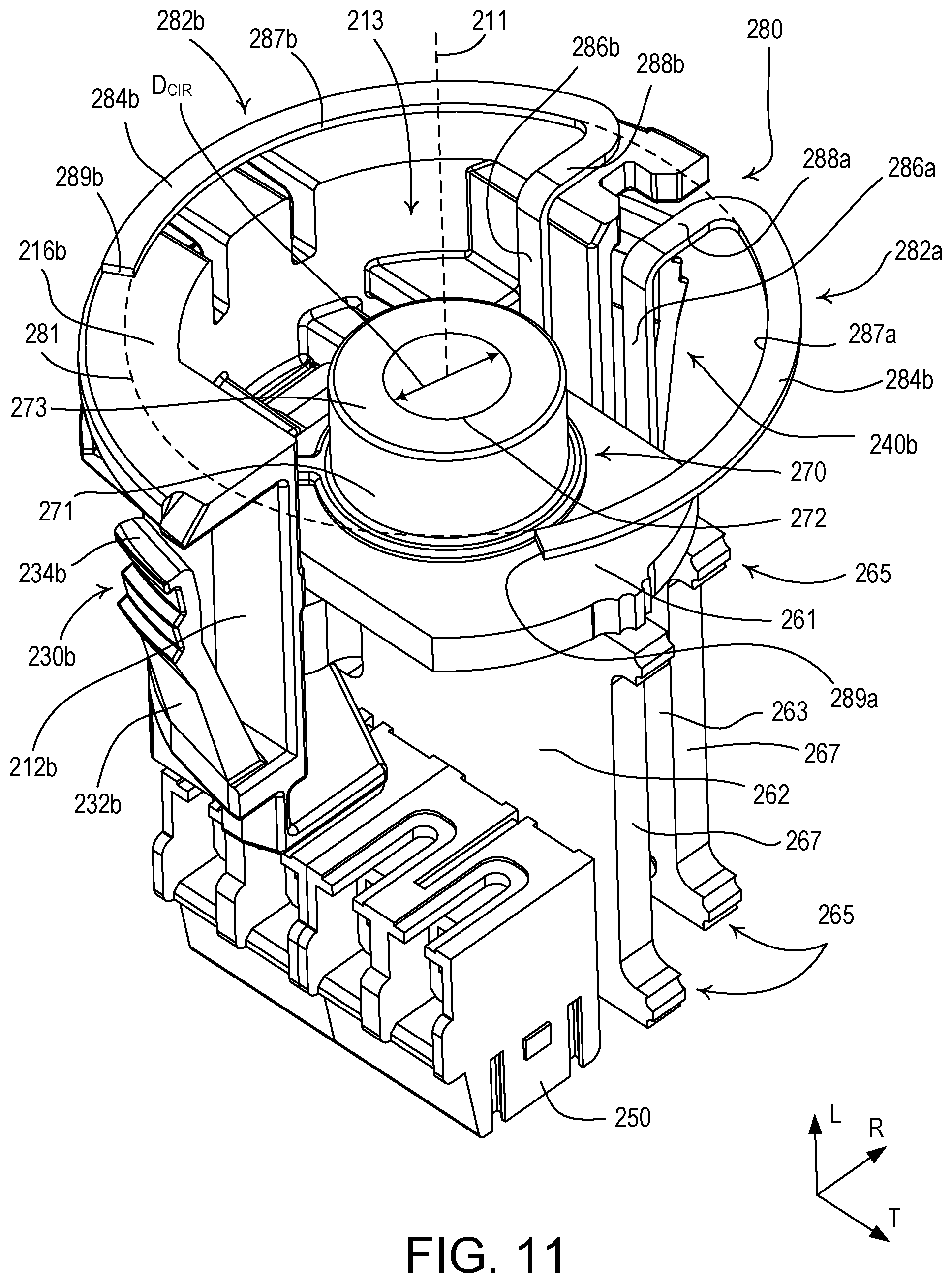 Patent US12092304 Figure 11 – Control module for a lighting fixture
