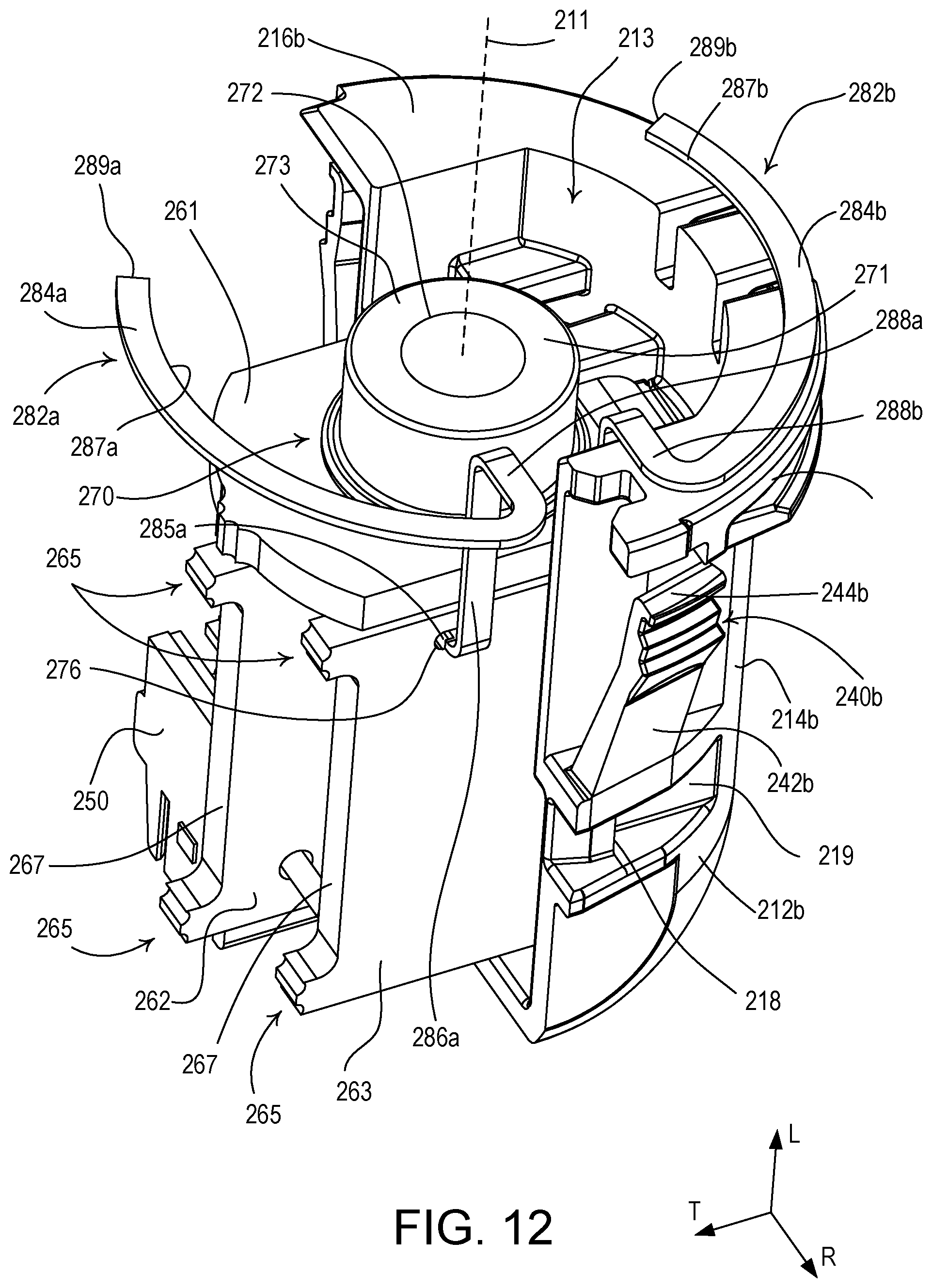 Patent US12092304 Figure 12 – Control module for a lighting fixture
