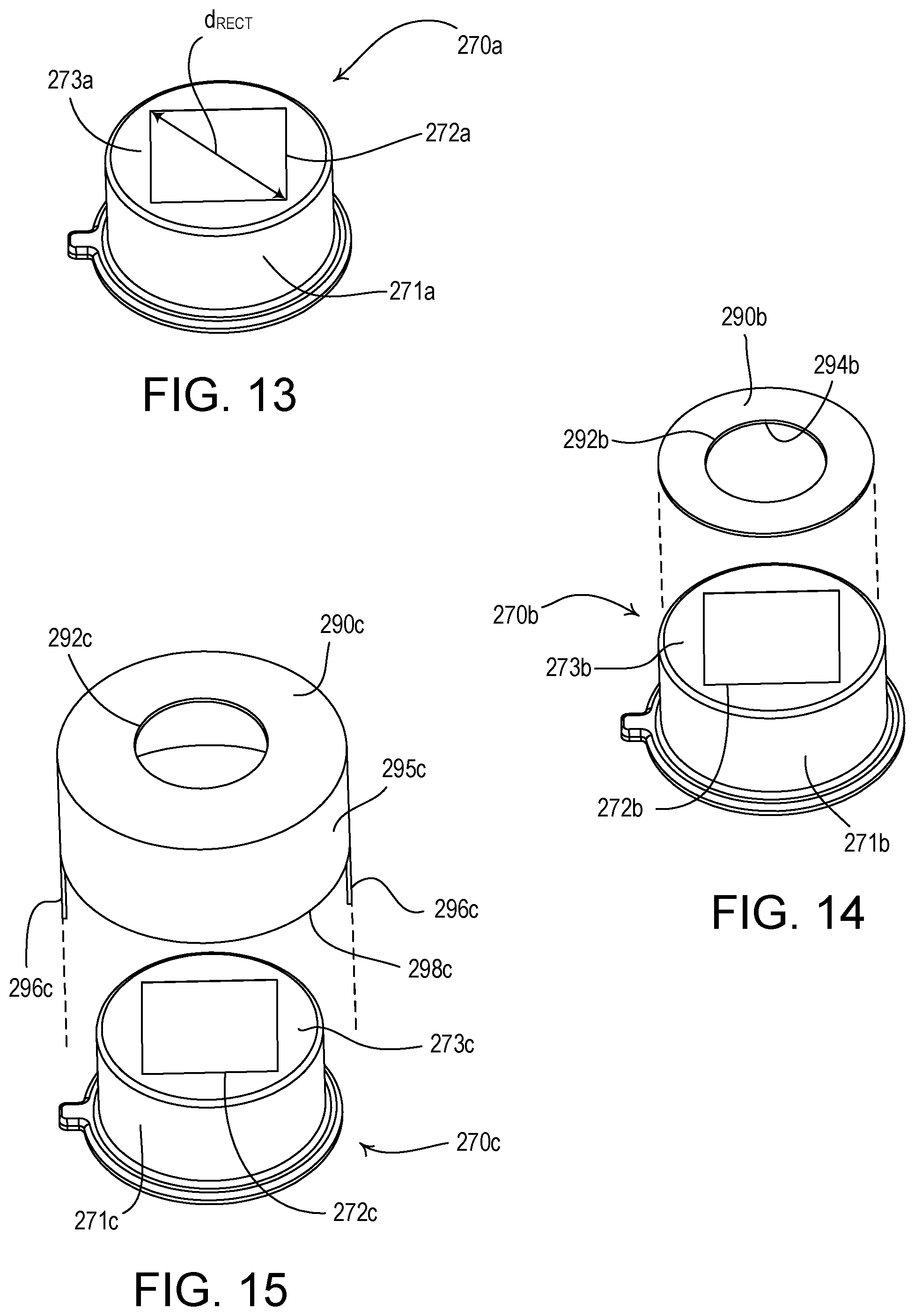 Patent US12092304 Figure 13 – Control module for a lighting fixture