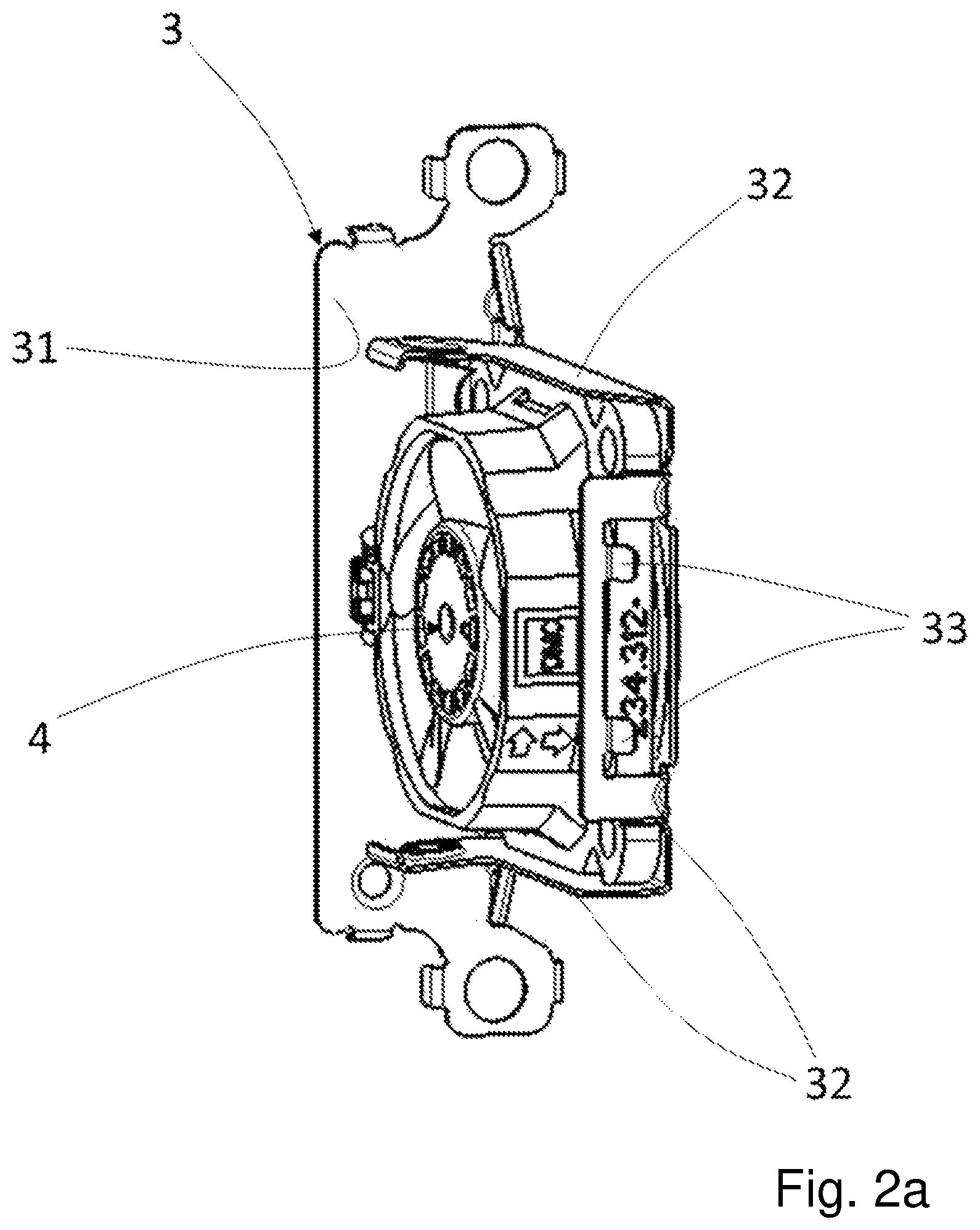 Patent US12092307 Figure 2 – Cooling device for an illumination unit on a motor vehicle