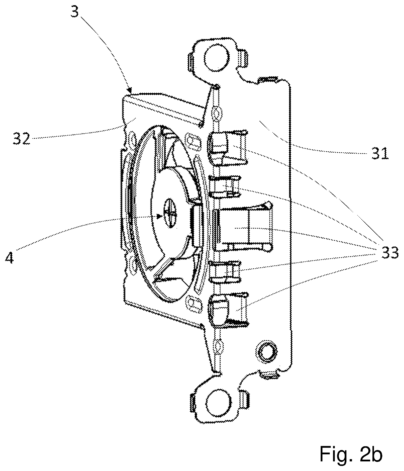 Patent US12092307 Figure 3 – Cooling device for an illumination unit on a motor vehicle