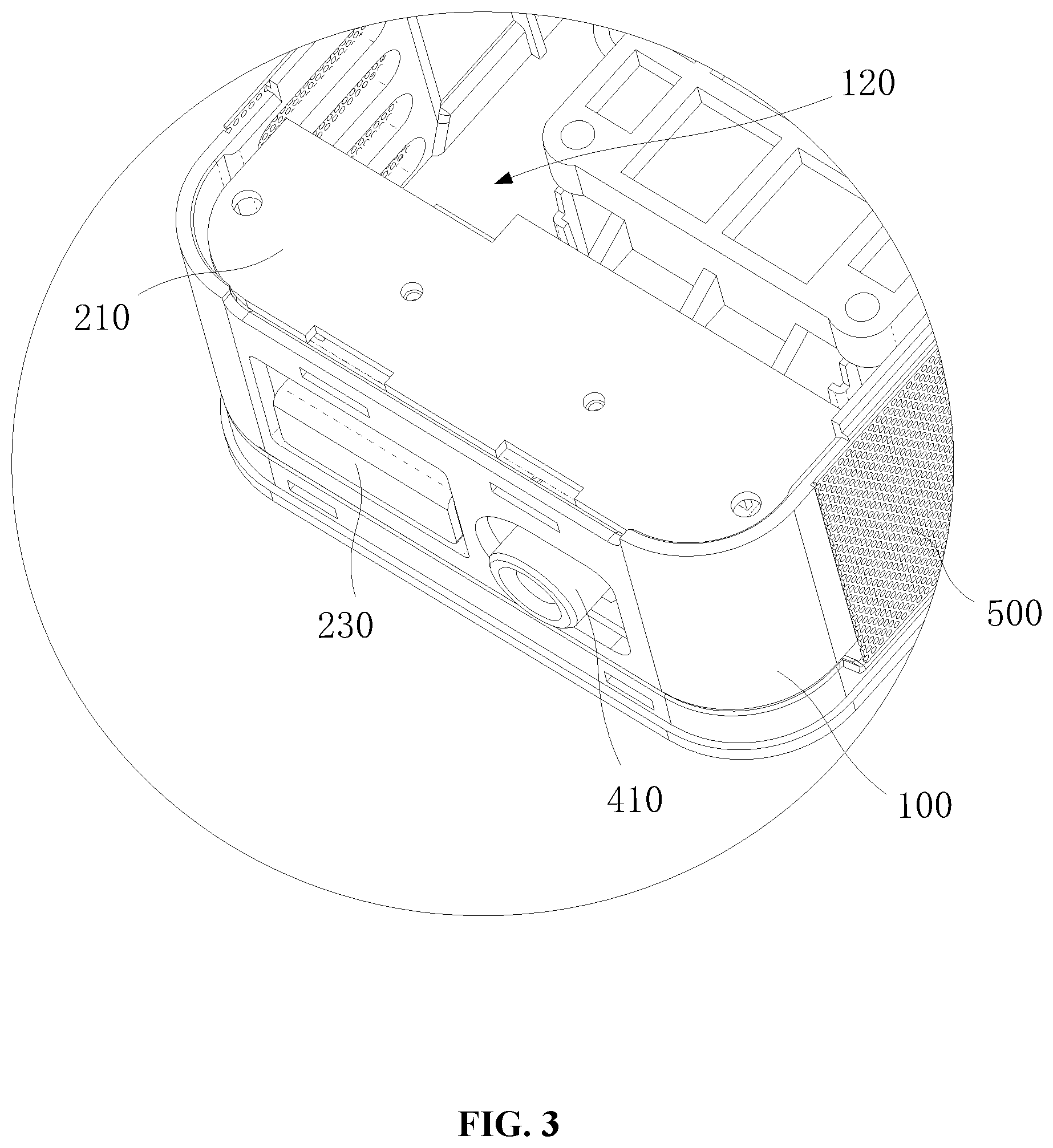 Patent US12092308 Figure 3 – Tire inflator for vehicles
