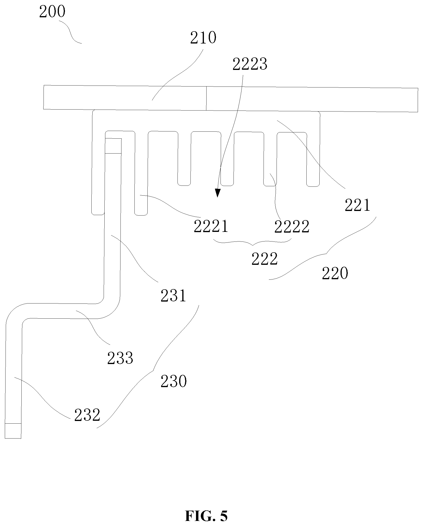 Patent US12092308 Figure 5 – Tire inflator for vehicles