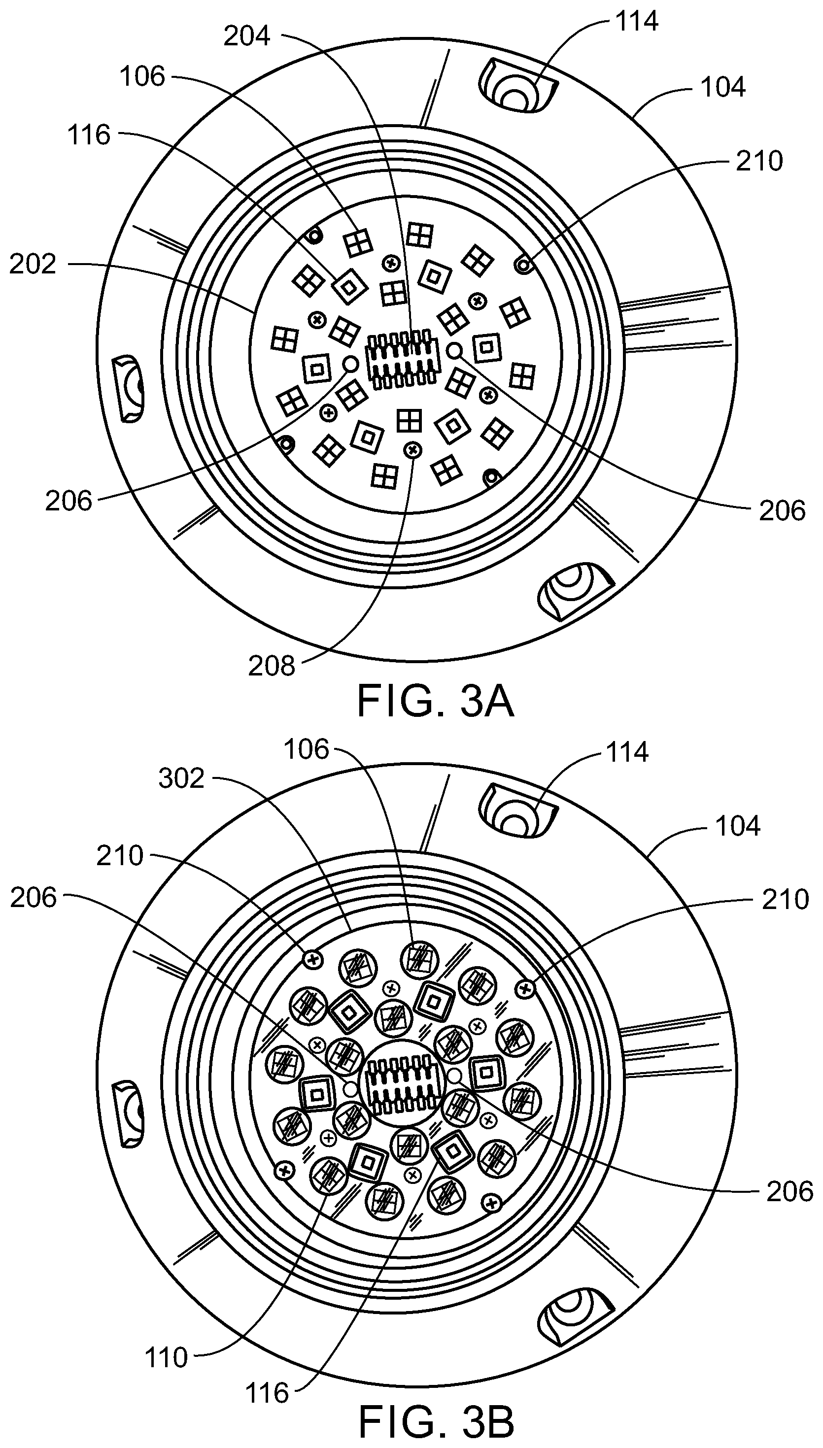 Patent US12092309 Figure 3 – Sealing a lighting fixture with dry gas