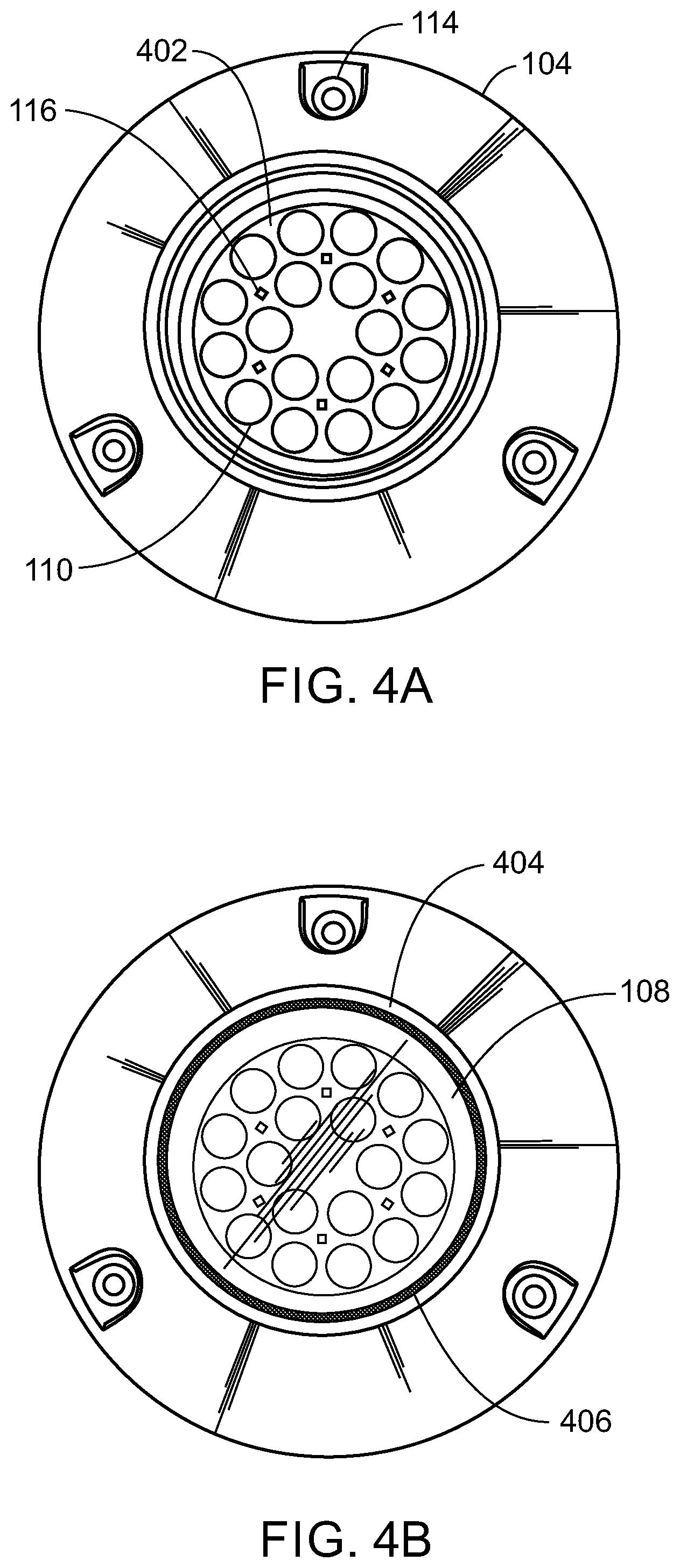 Patent US12092309 Figure 4 – Sealing a lighting fixture with dry gas