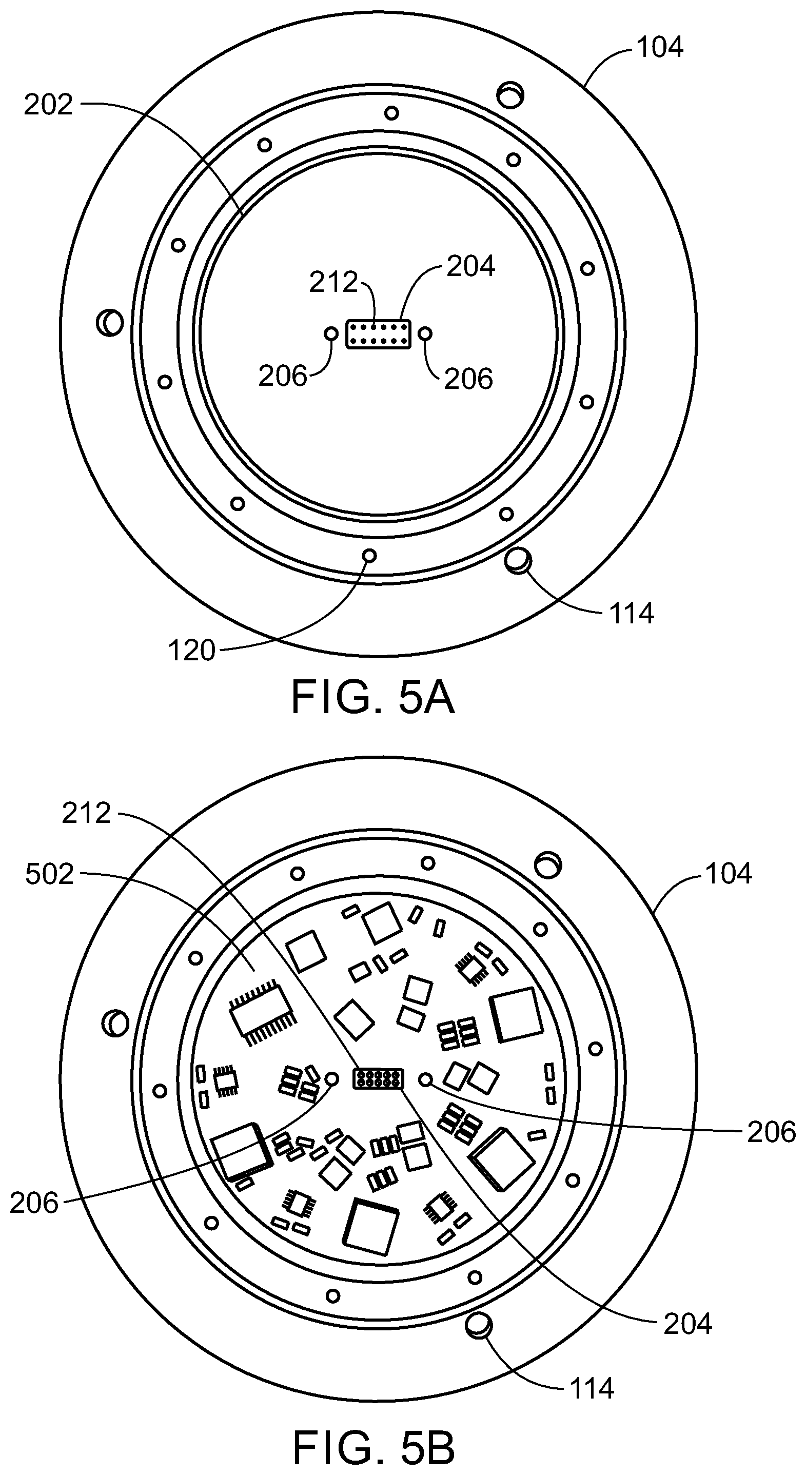 Patent US12092309 Figure 5 – Sealing a lighting fixture with dry gas