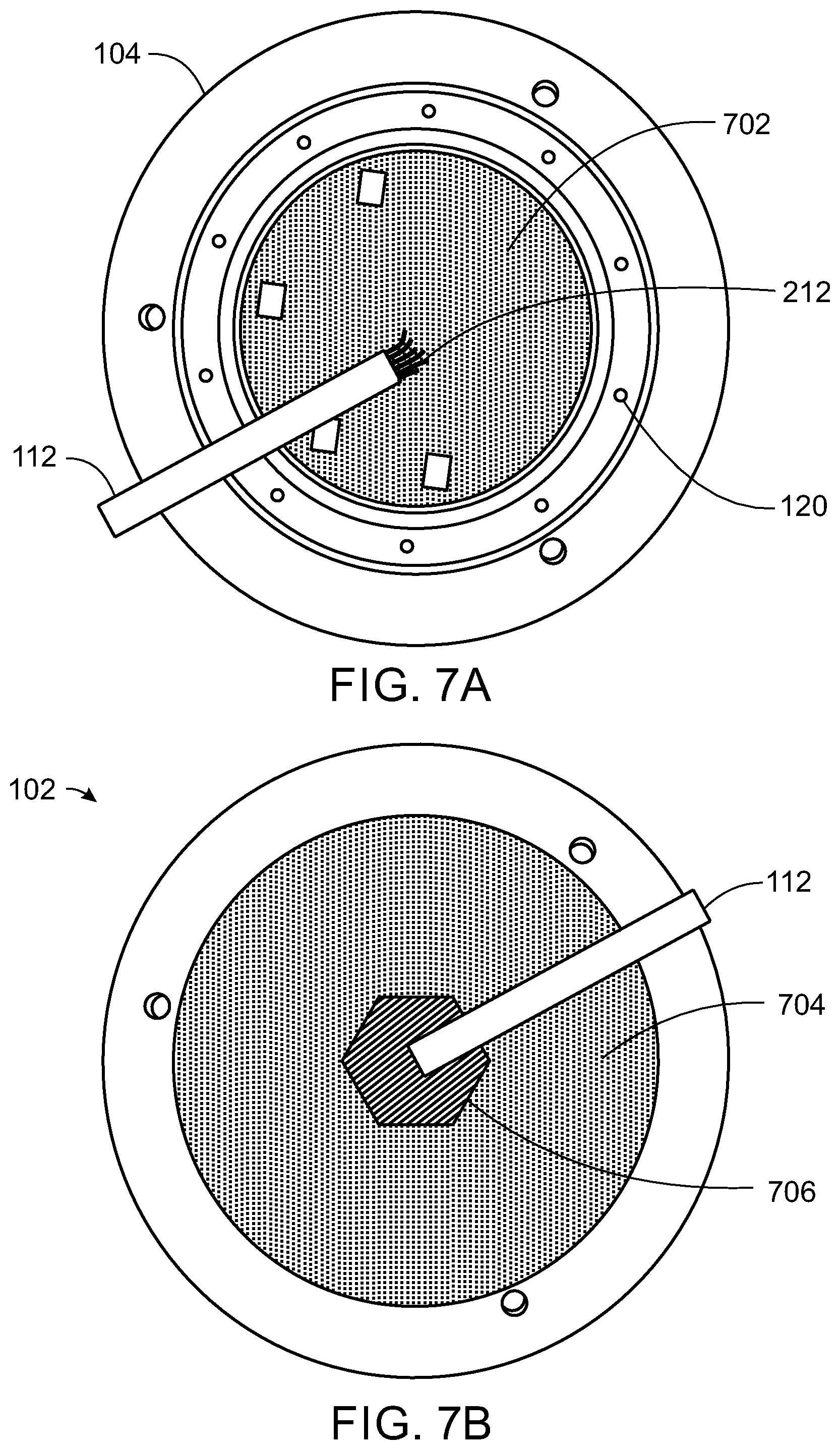 Patent US12092309 Figure 7 – Sealing a lighting fixture with dry gas