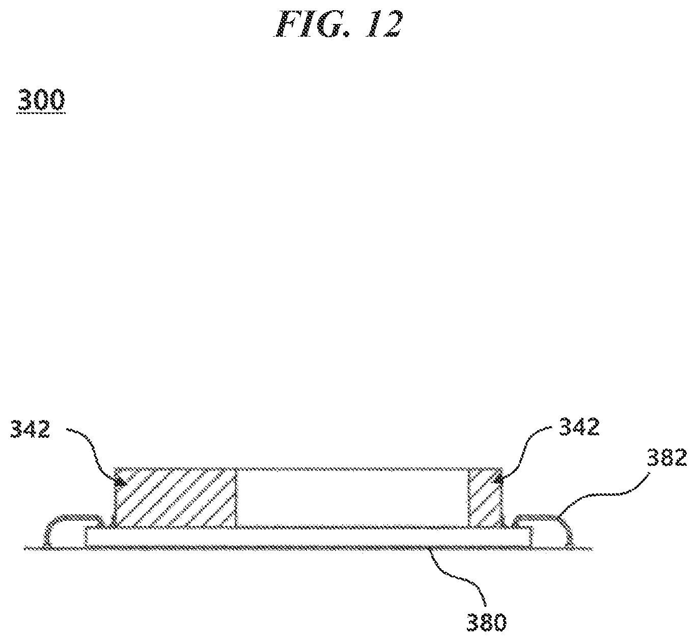 Patent US12092310 Figure 12 – Optical barrier using side fill and light source module including the same