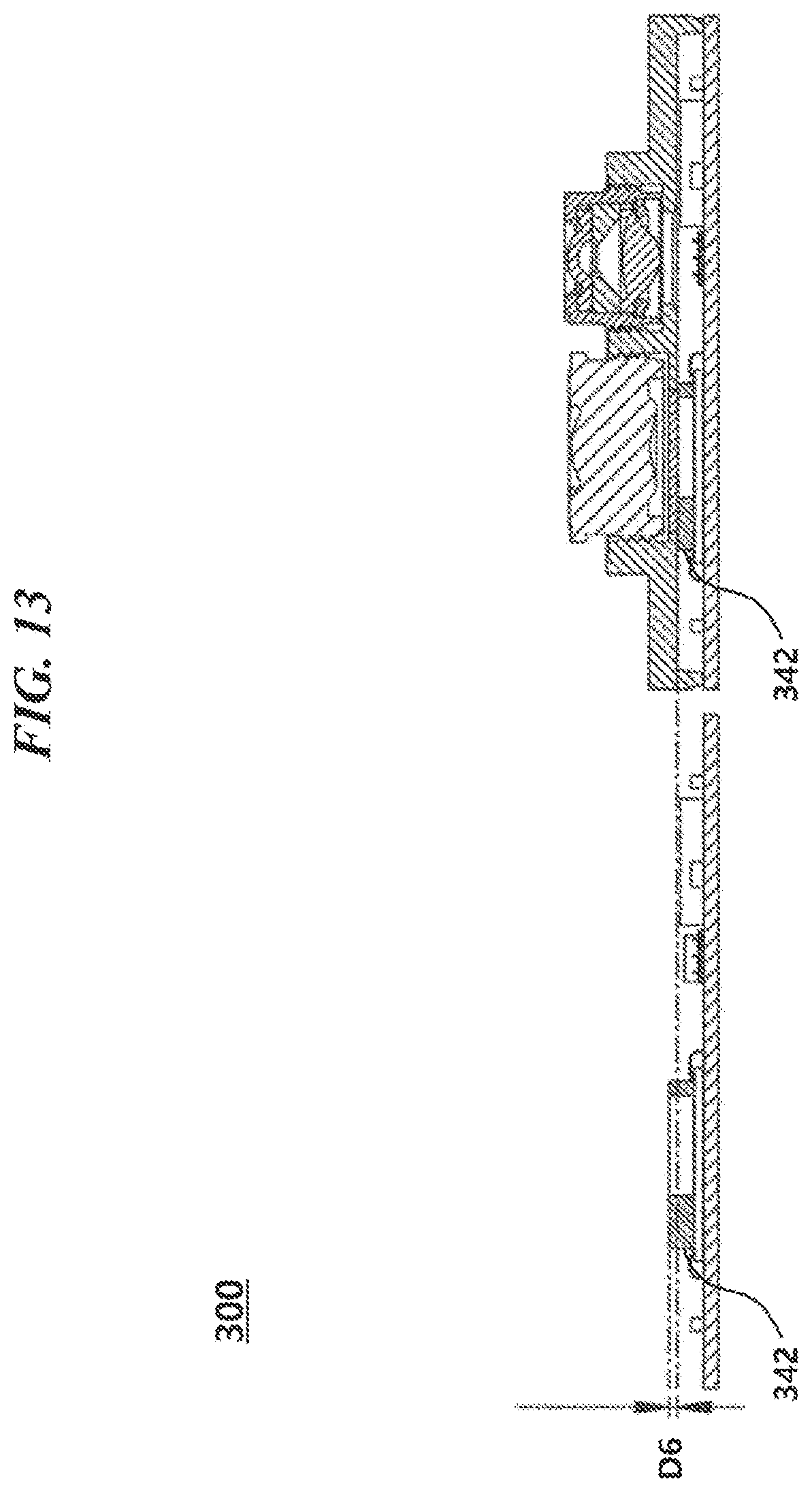 Patent US12092310 Figure 13 – Optical barrier using side fill and light source module including the same