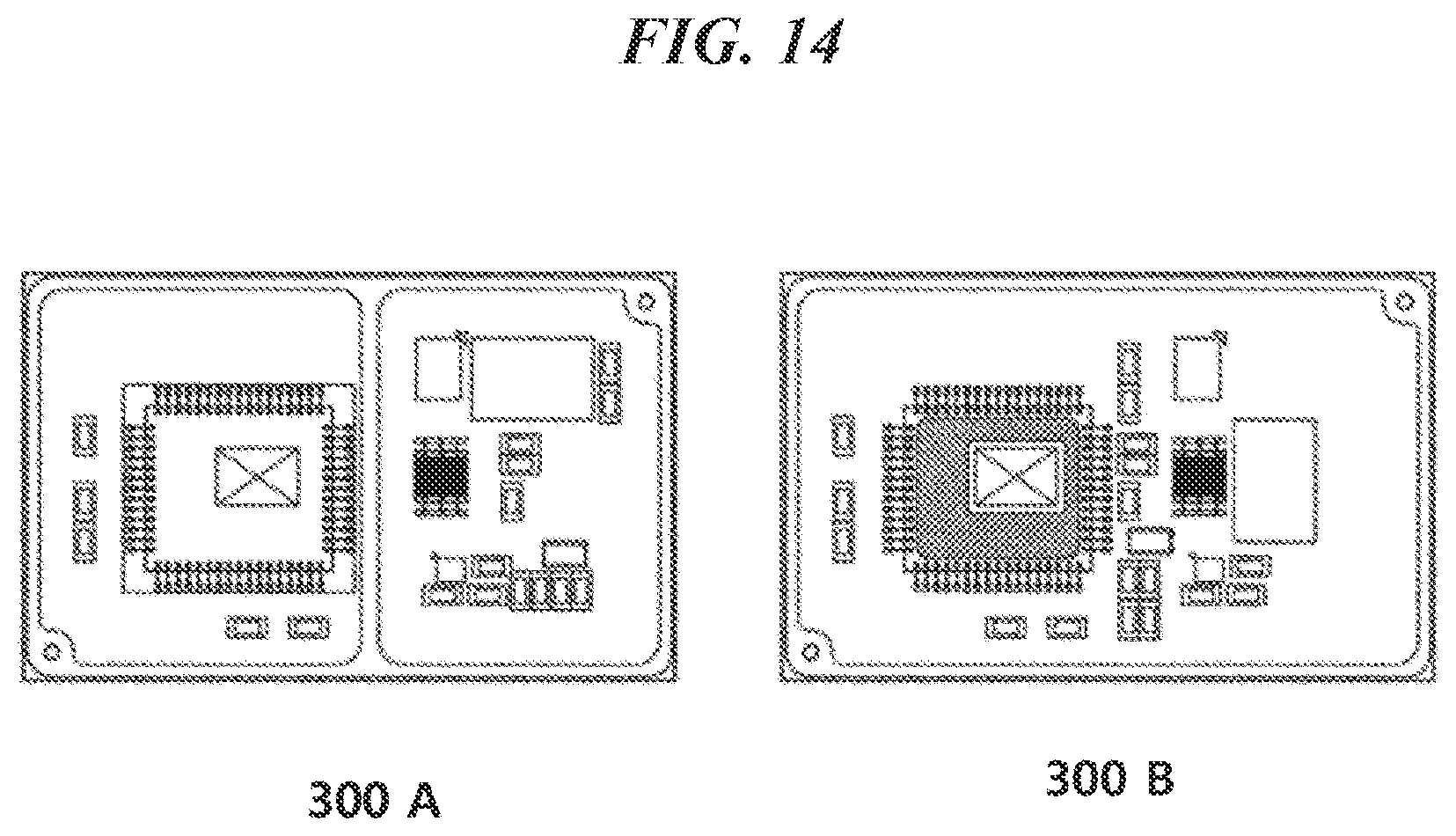 Patent US12092310 Figure 14 – Optical barrier using side fill and light source module including the same