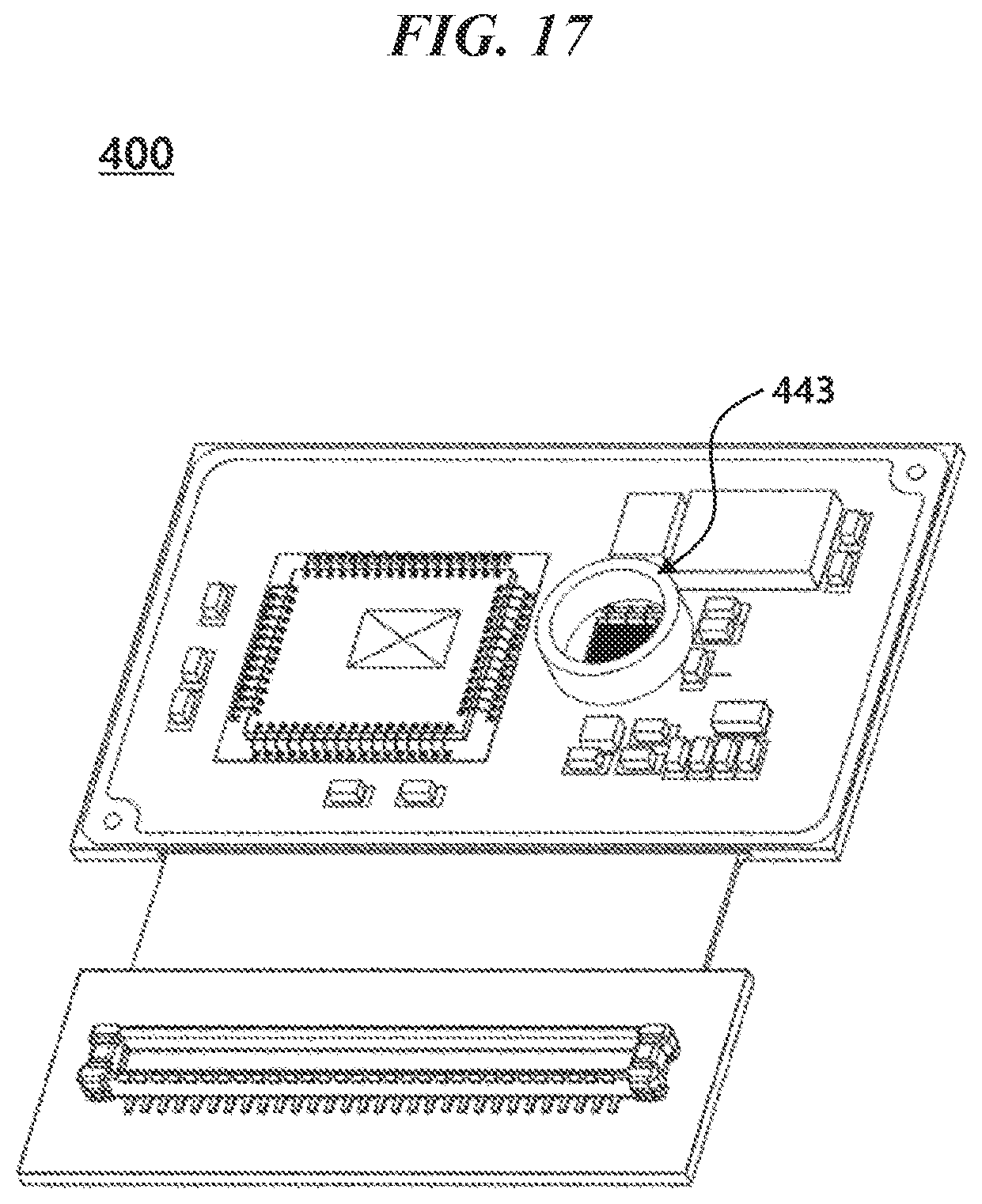 Patent US12092310 Figure 17 – Optical barrier using side fill and light source module including the same