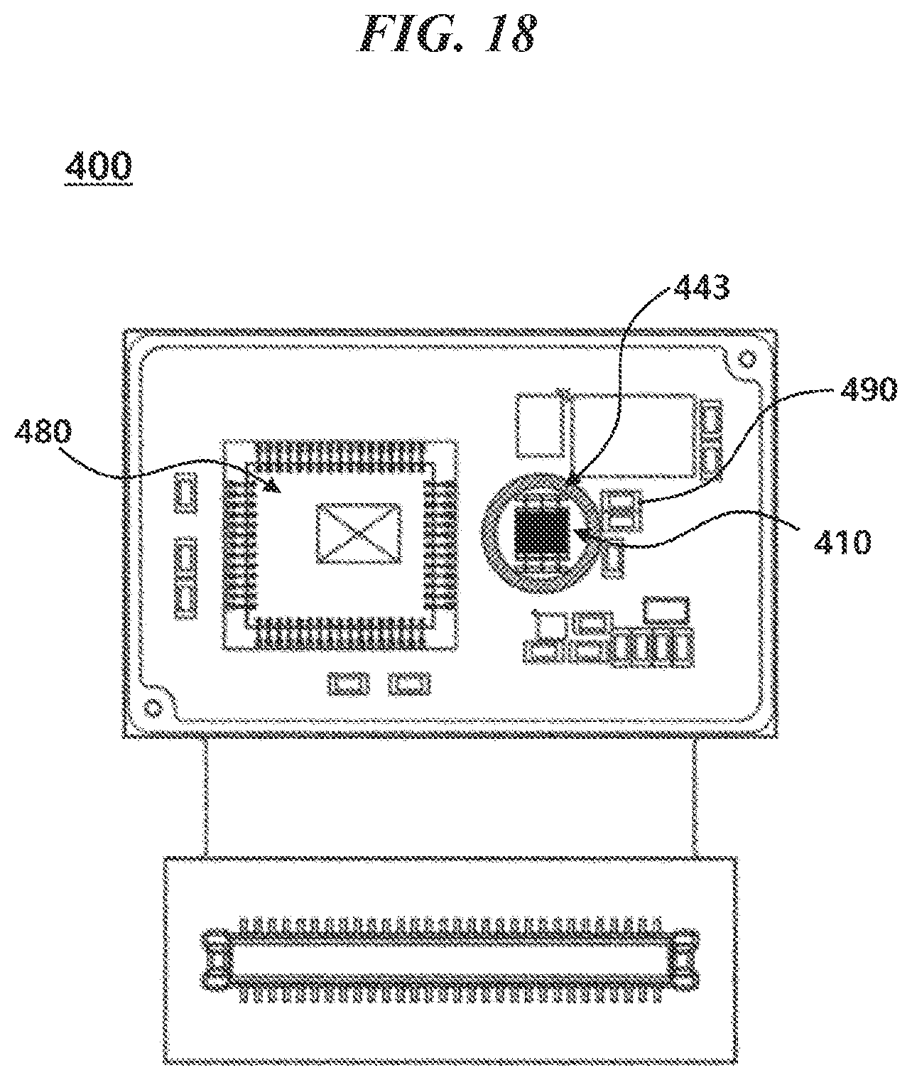 Patent US12092310 Figure 18 – Optical barrier using side fill and light source module including the same