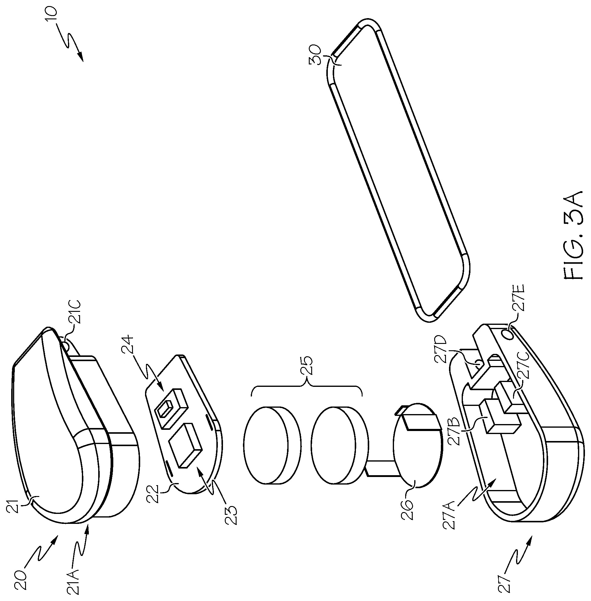 Patent US12092311 Figure 3 – Wearable illumination devices and illuminating zipper pulls