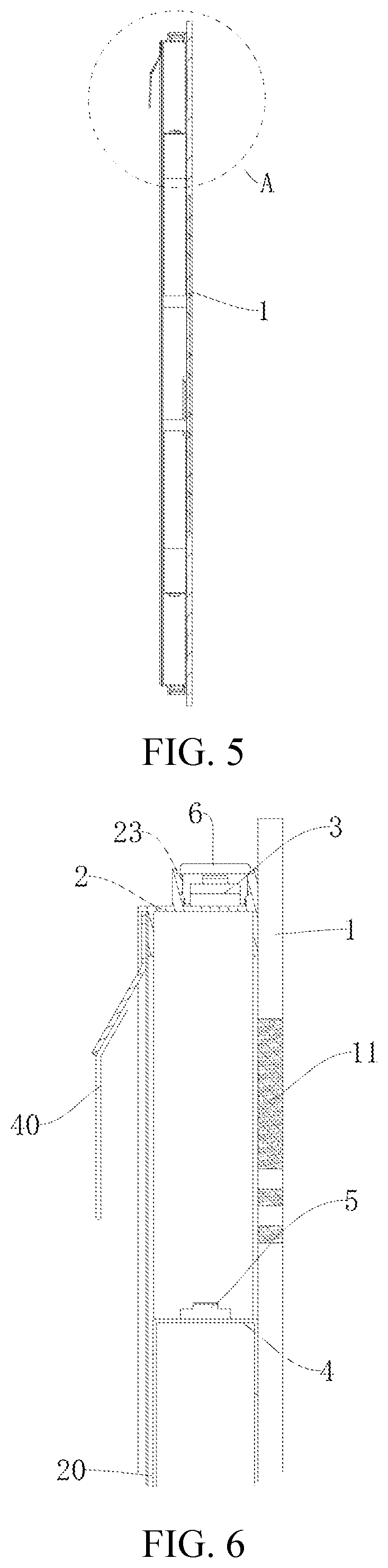 Patent US12092313 Figure 3 – Lighted mirror