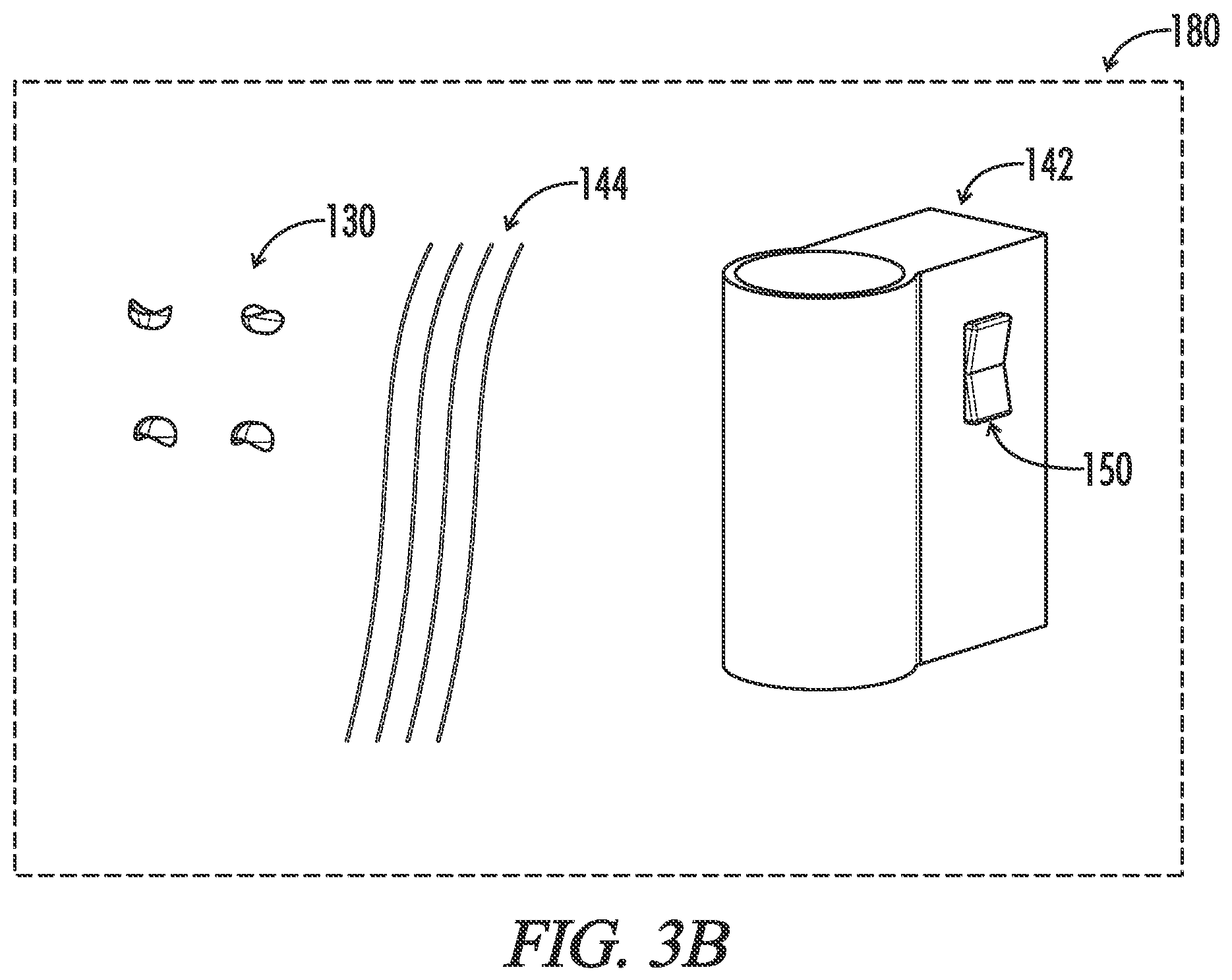 Patent US12092314 Figure 4 – Illuminated guitar stand system, retrofit kit, and method thereof