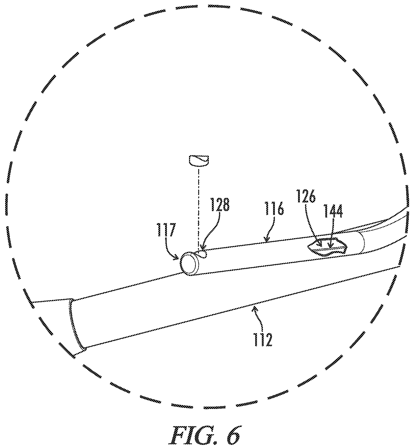 Patent US12092314 Figure 7 – Illuminated guitar stand system, retrofit kit, and method thereof