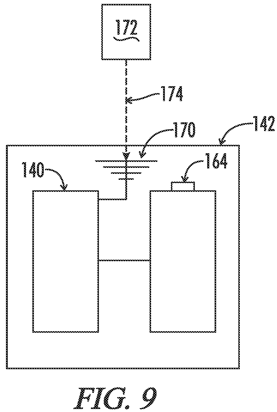 Patent US12092314 Figure 10 – Illuminated guitar stand system, retrofit kit, and method thereof
