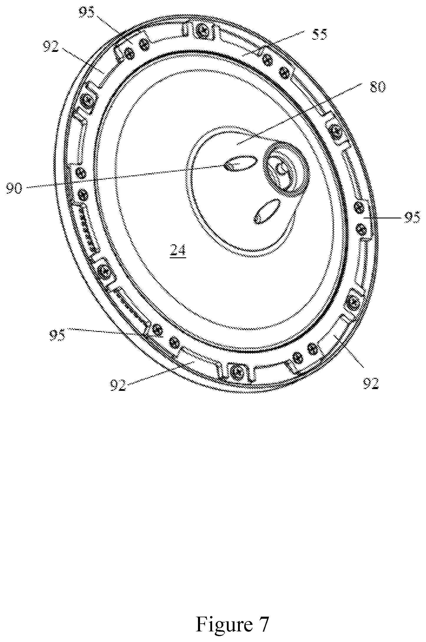 Patent US12092315 Figure 8 – Light and speaker apparatus